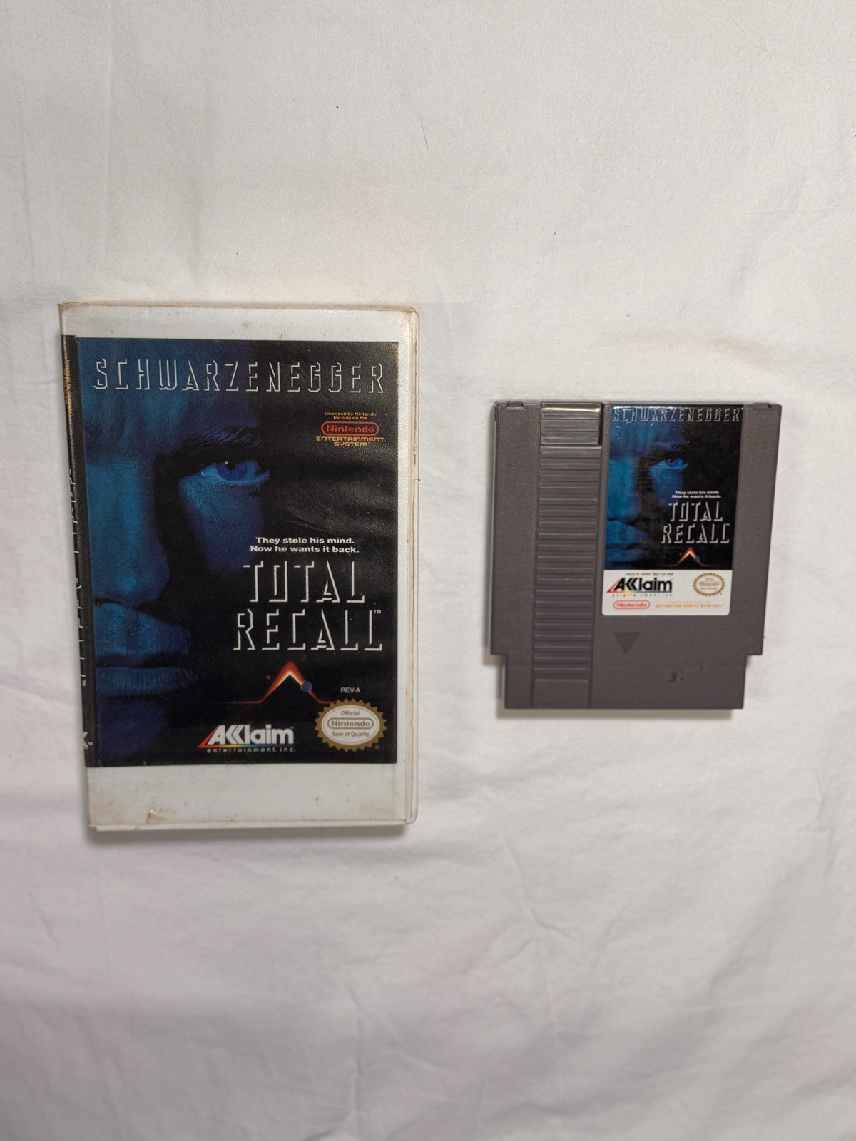 Total Recall (Nintendo Entertainment System, 1990)