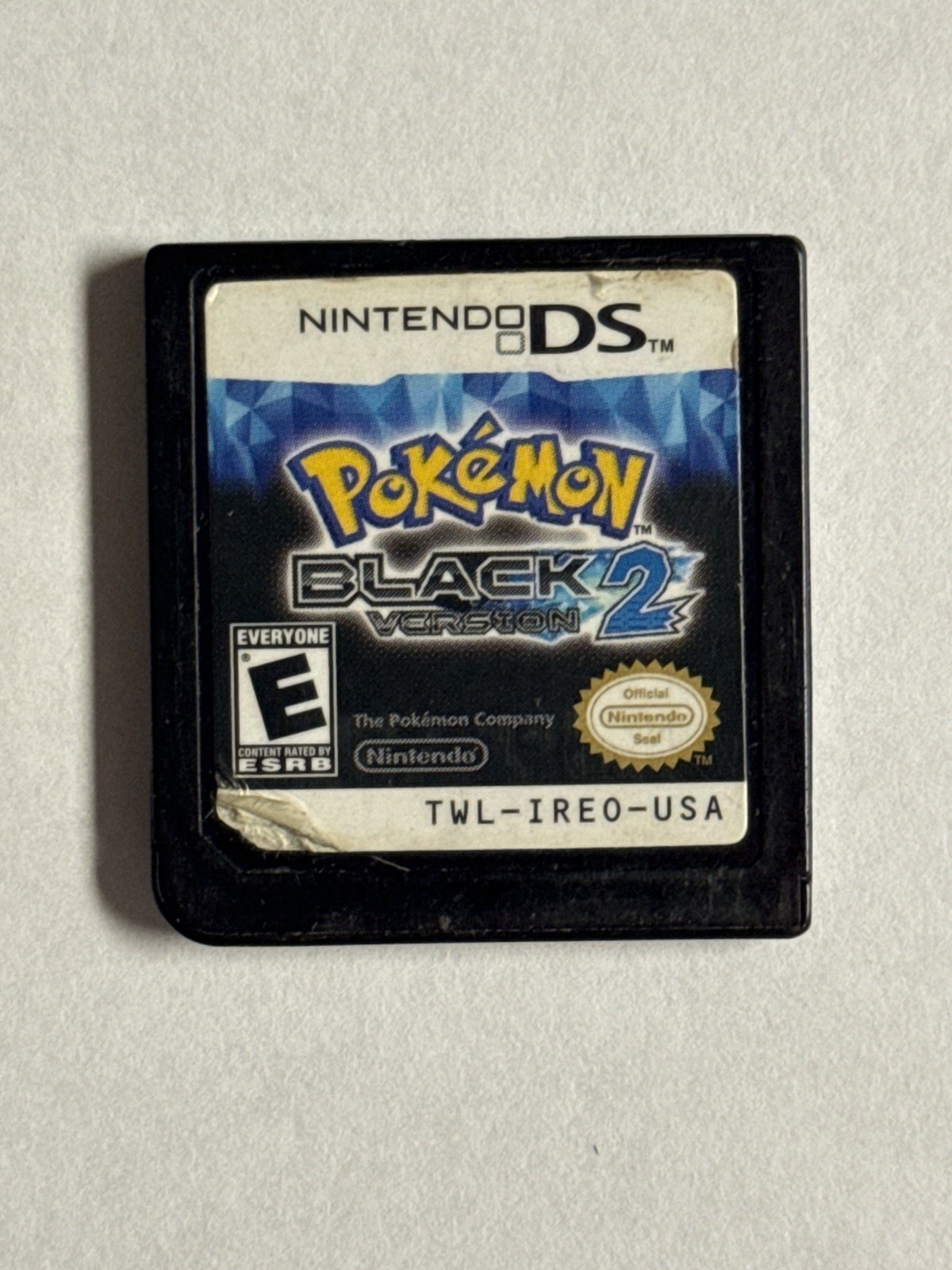 Pokemon Black 2 Version Nintendo DS Loose Game Only Authentic rare pokemons
