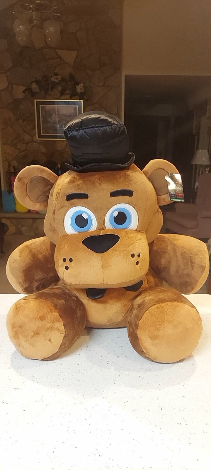 Jazwares Five Nights at Freddy’s Classic Freddy Bear 20″ Giant Jumbo Plush, NWT