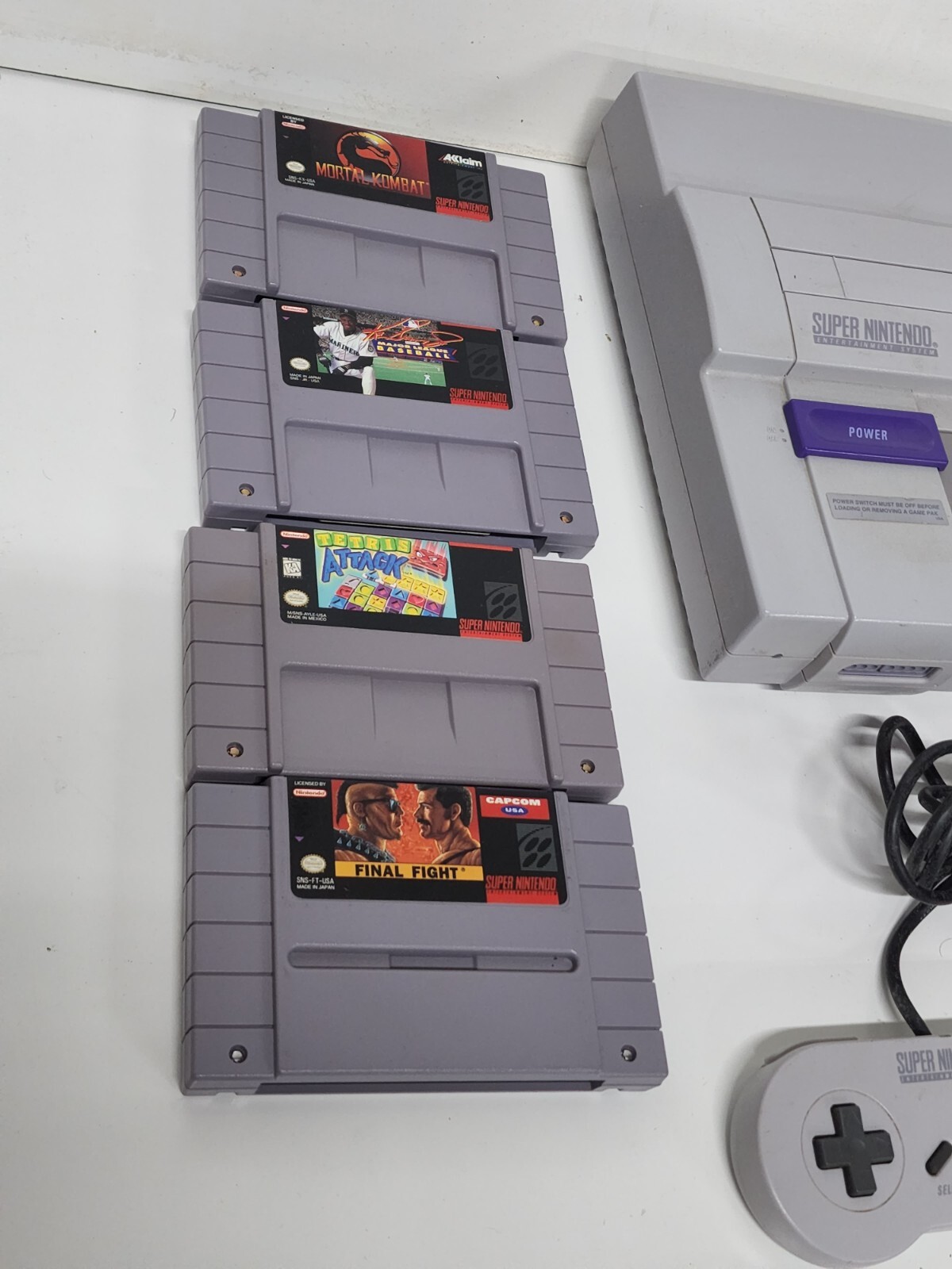 Super Nintendo W/ Games