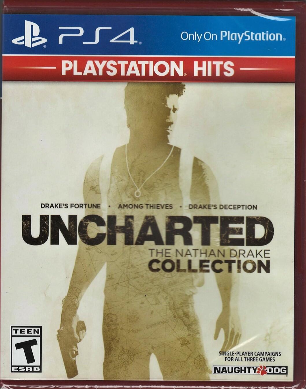 Uncharted: The Nathan Drake Collection (PlayStation Hits) PS4 (Brand New Factory