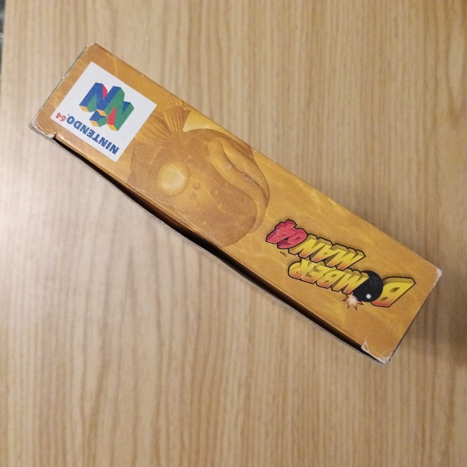 Bomberman 64 (Nintendo 64, 1997) N64 Authentic Box Only
