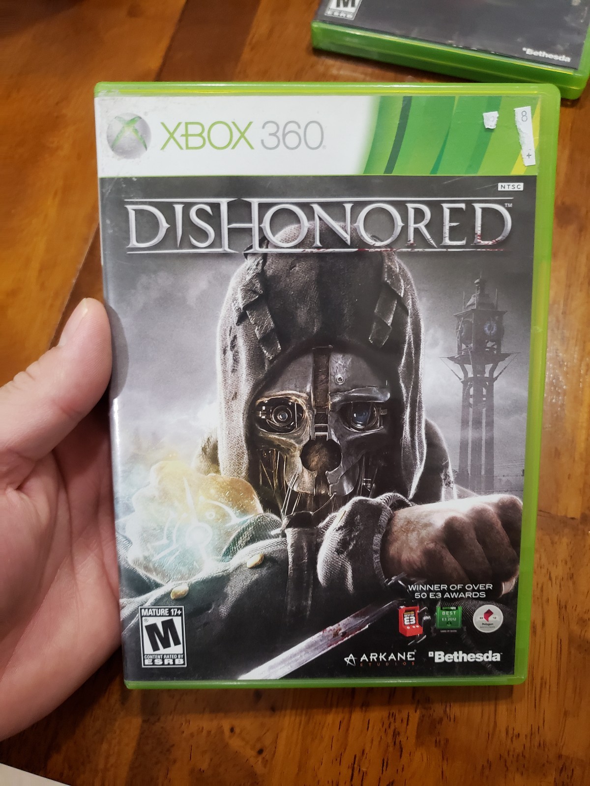 Dishonored (Microsoft Xbox 360, 2012) complete and tested!!