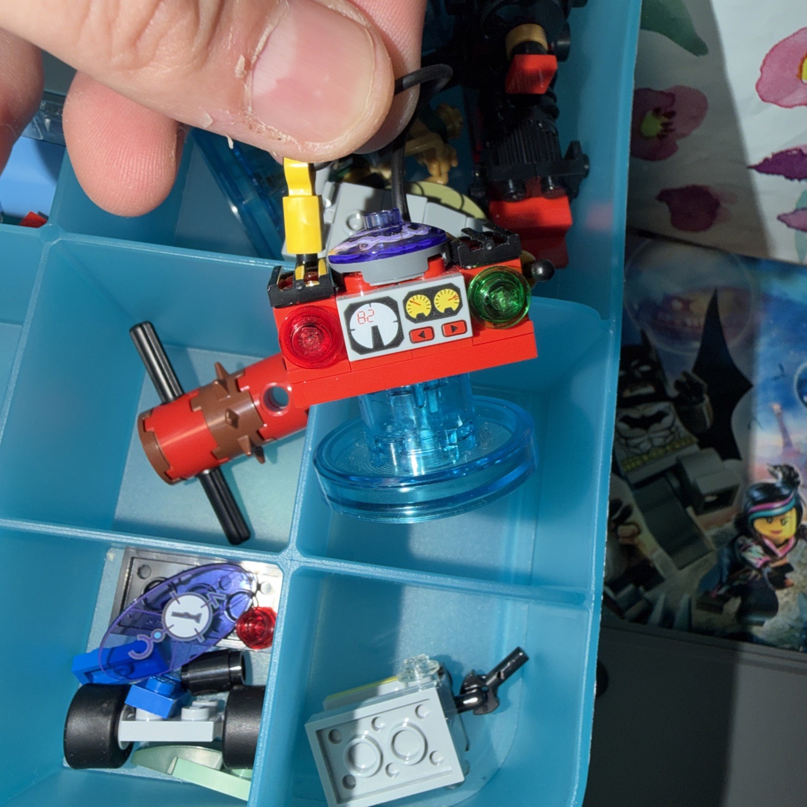 LEGO Dimensions Starter Packs W/Minifigures Vehicles PortalBase + 3 Storage Case