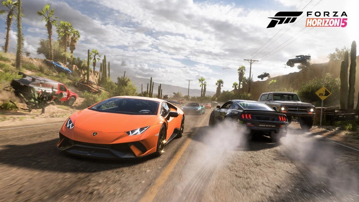 FORZA HORIZON 5 Xbox One/Series X|S/Windows 10 PC [GLOBAL KEY] FAST DELIVERY!