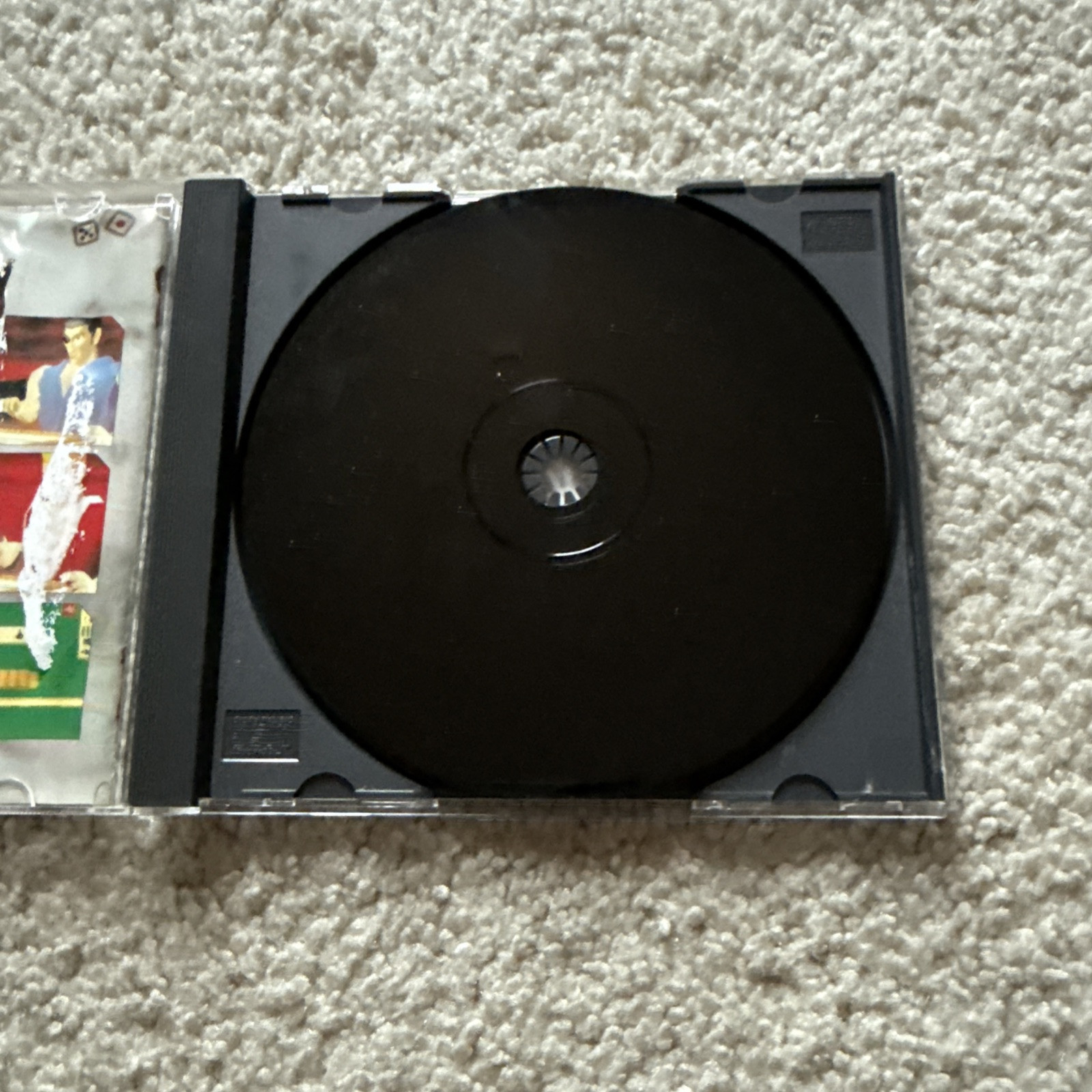 Mahjong Station Mazin PlayStation NTSC-J Japan Import. DMG Front Cover, AS IS