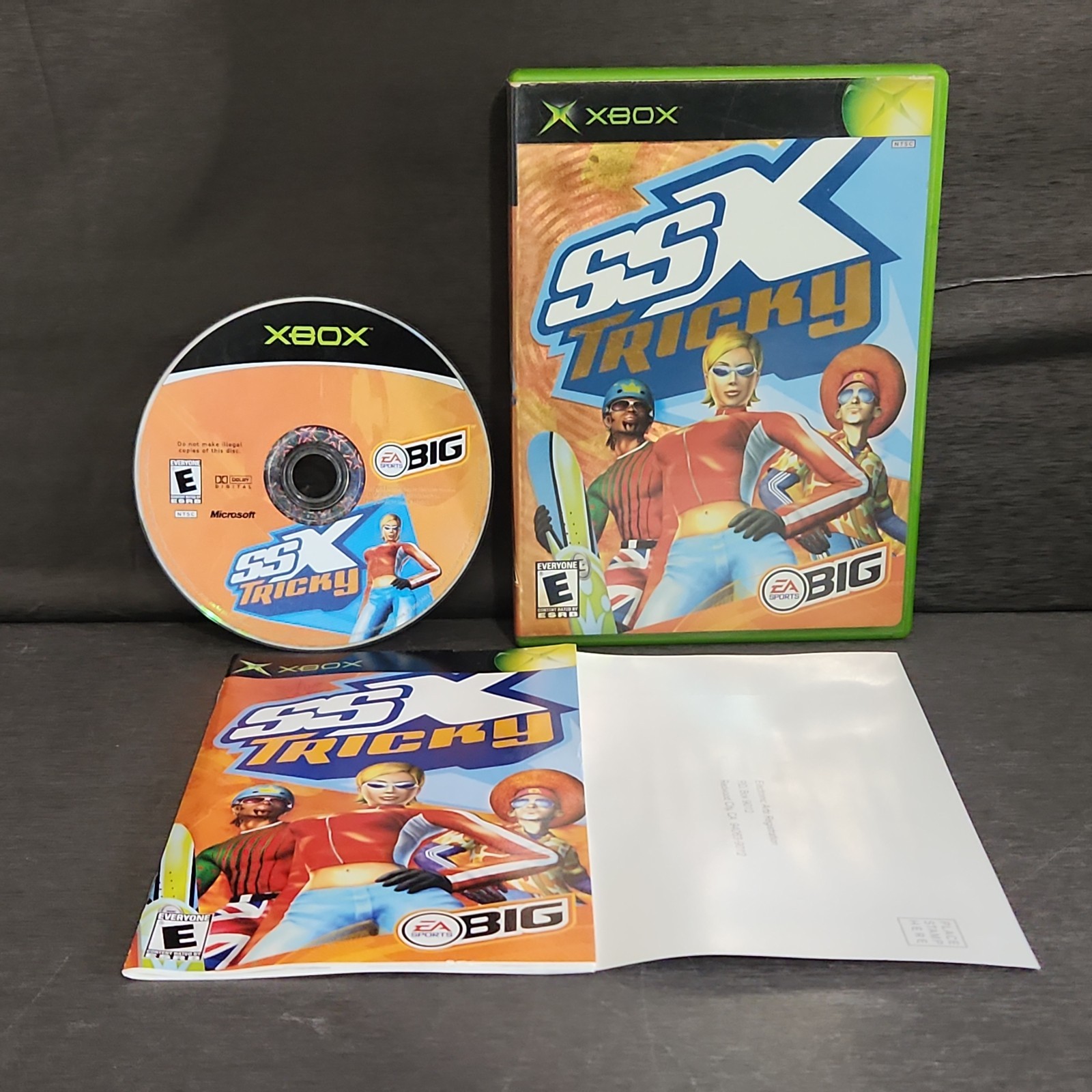 SSX Tricky XBOX Game CIB Original