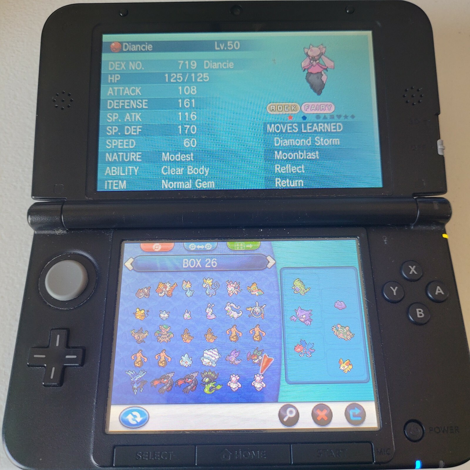 Pokemon X Nintendo 3ds | All 721 Pokemon + Max items