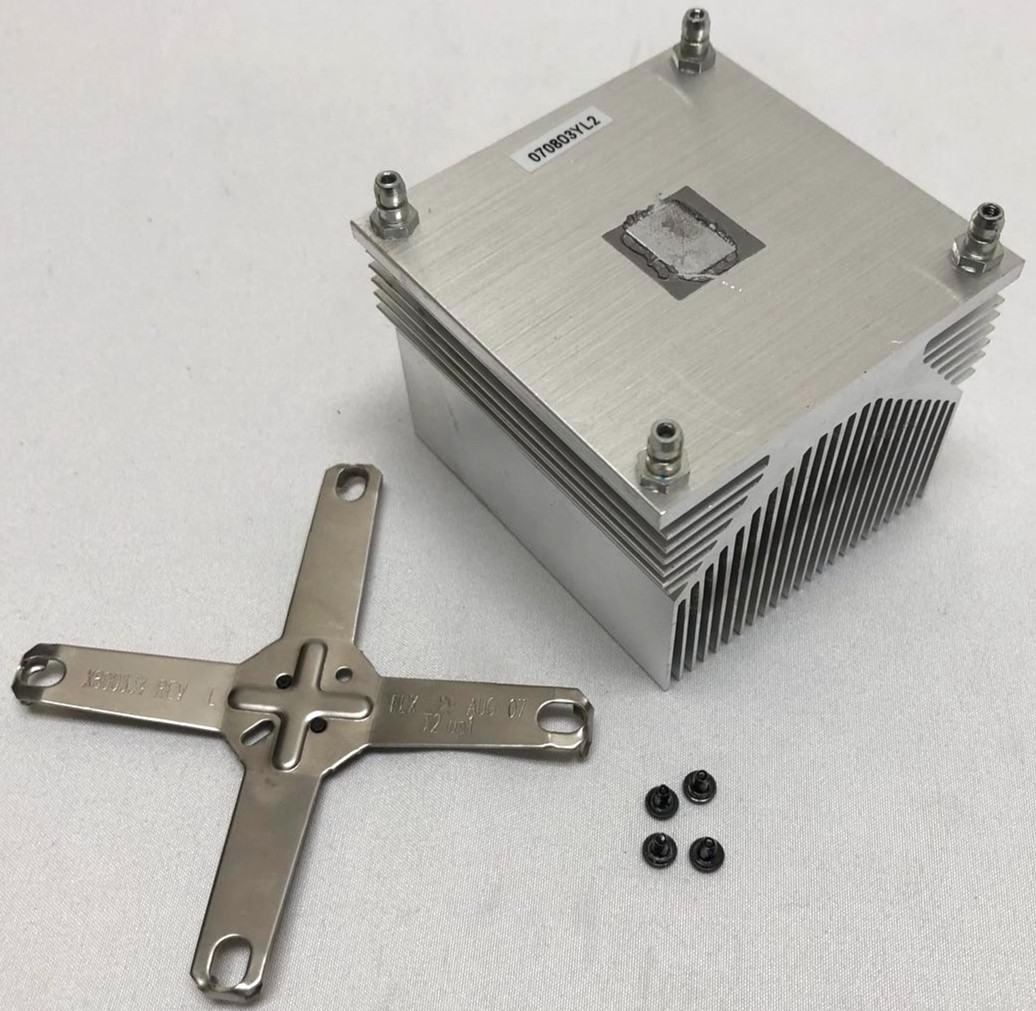 OEM Xbox 360 Original OG Fat HEATSINK Brick Cube X812722-001 Bracket 800334 Part