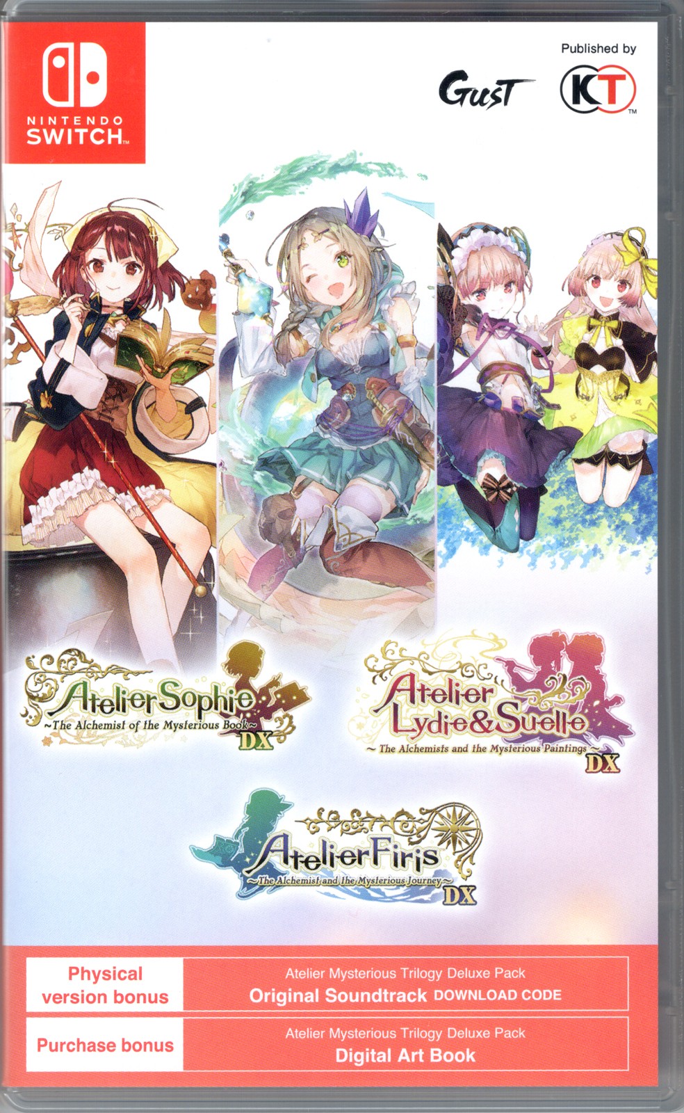 Atelier Mysterious Trilogy Deluxe Pack for Nintendo Switch™