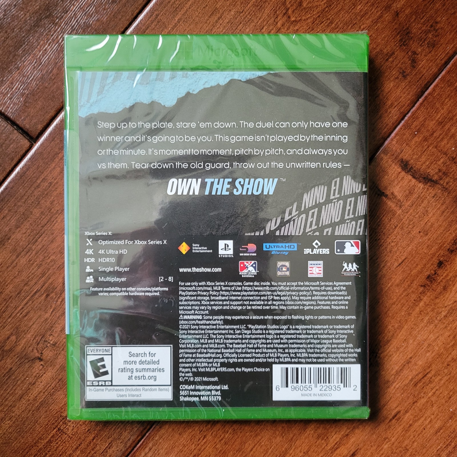 MLB The Show 21 Xbox One Series X Brand NEW Factory Sealed Video Game XB1 🔥⚾️