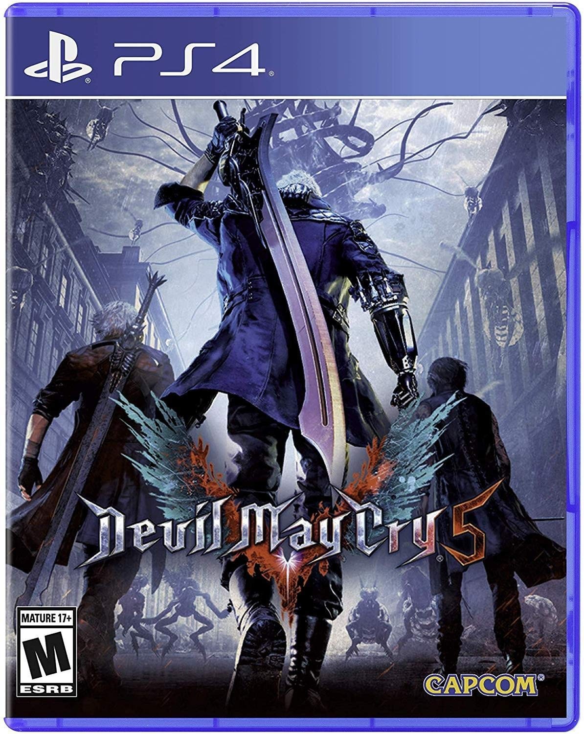 Devil May Cry 5 – PlayStation 4 – Brand NEW – Factory Sealed