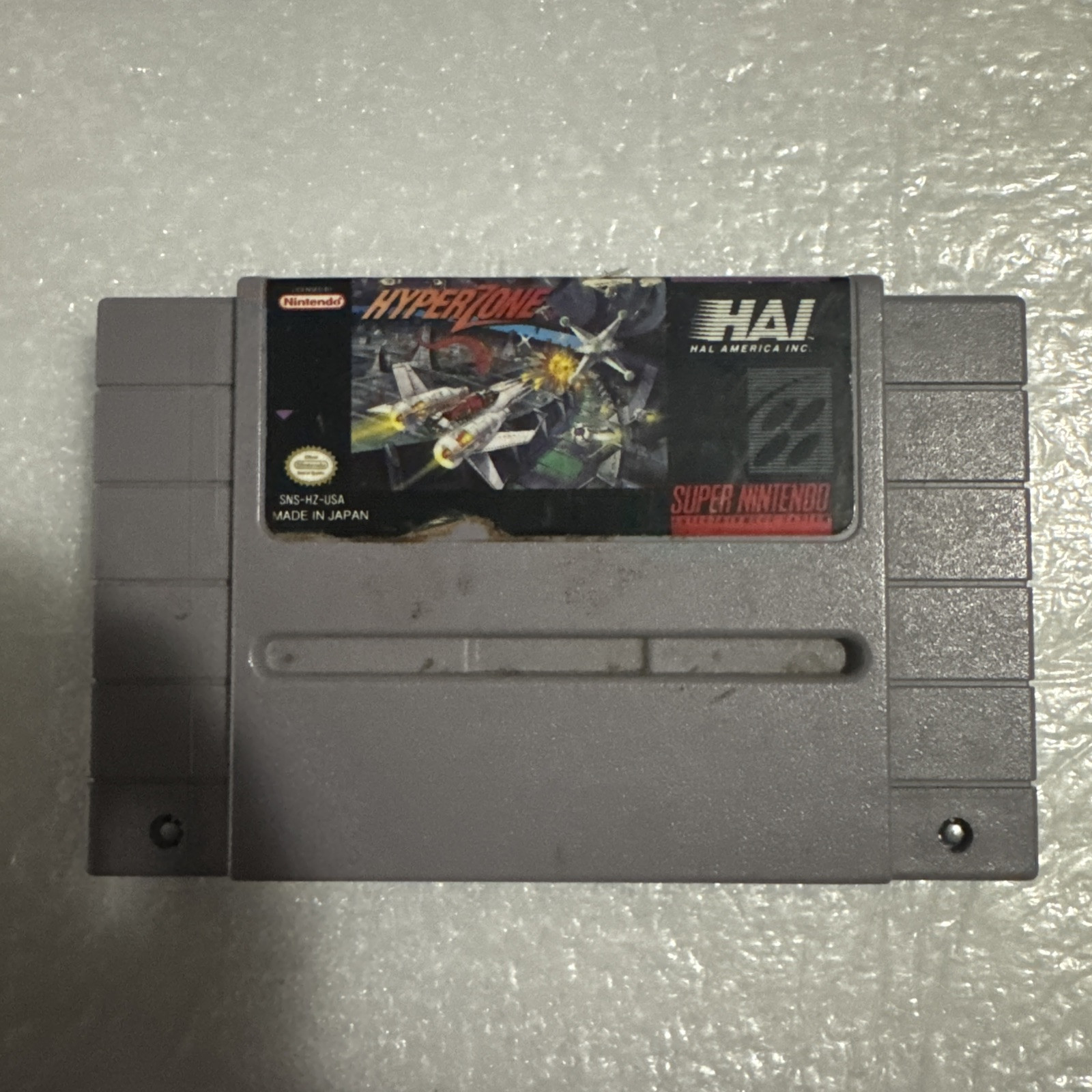 HyperZone Super Nintendo – SNES – Tested & Working