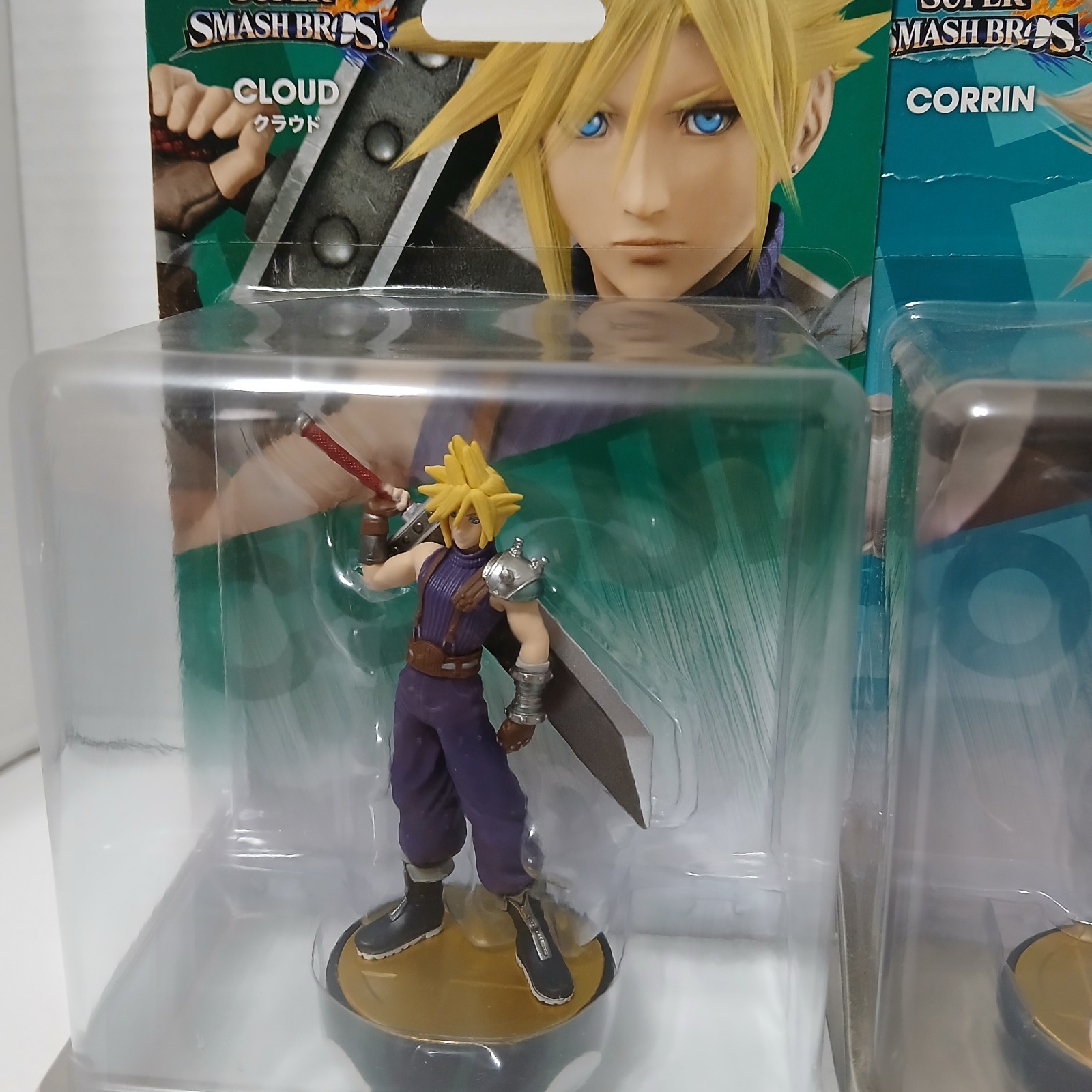 Nintendo Super Smash Bros. – Robin, Cloud, Corrin Amiibos Set (SEE NOTES)