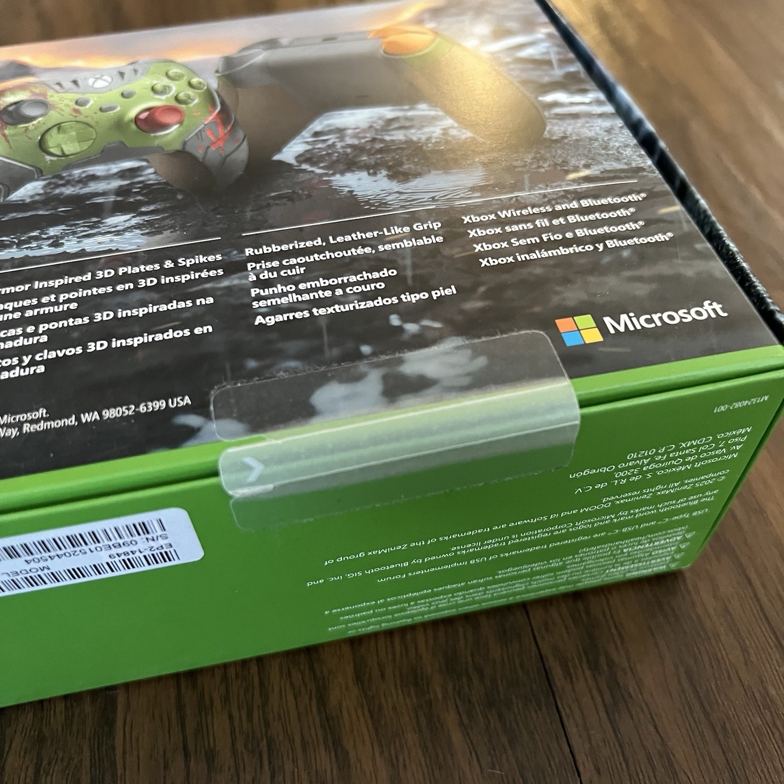 DOOM: The Dark Ages – Wireless Controller – Xbox Series X