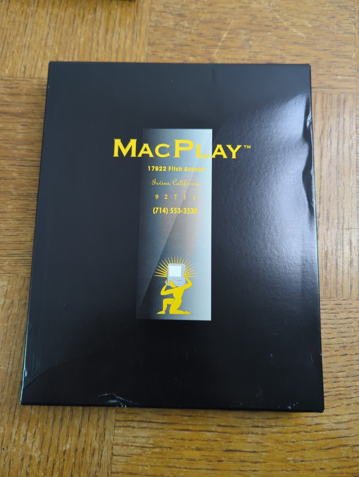 MACPLAY Mario’s GAME GALLERY (4 x Floppy Disk) Apple Macintosh 7 System Complete