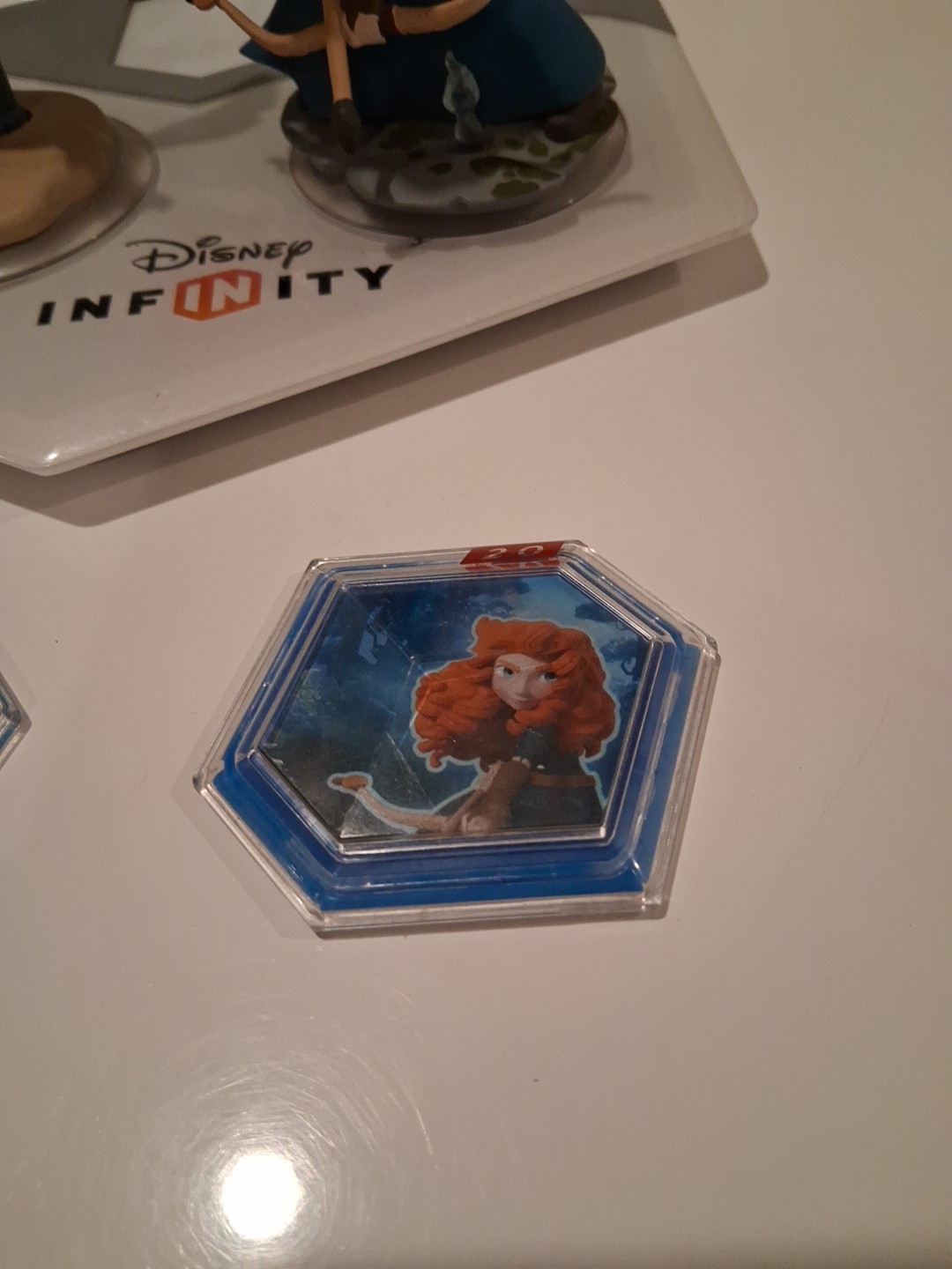 Disney Infinity 2.0 PS3/Xbox/WiiU Complete Set Merida Stitch Base Discs Game