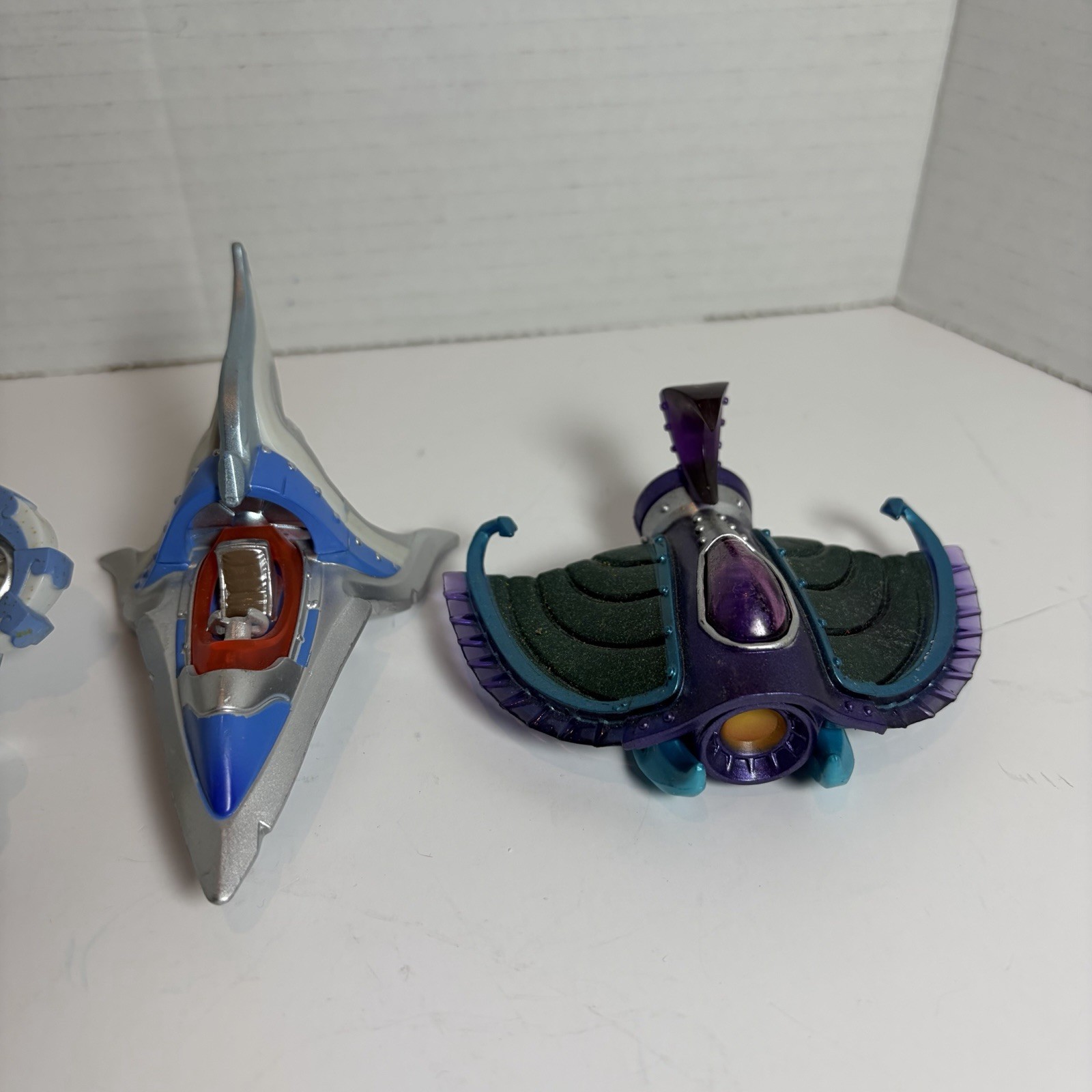Skylanders Superchargers Vehicles Jet Stream Splatter Splasher Lot Of 5