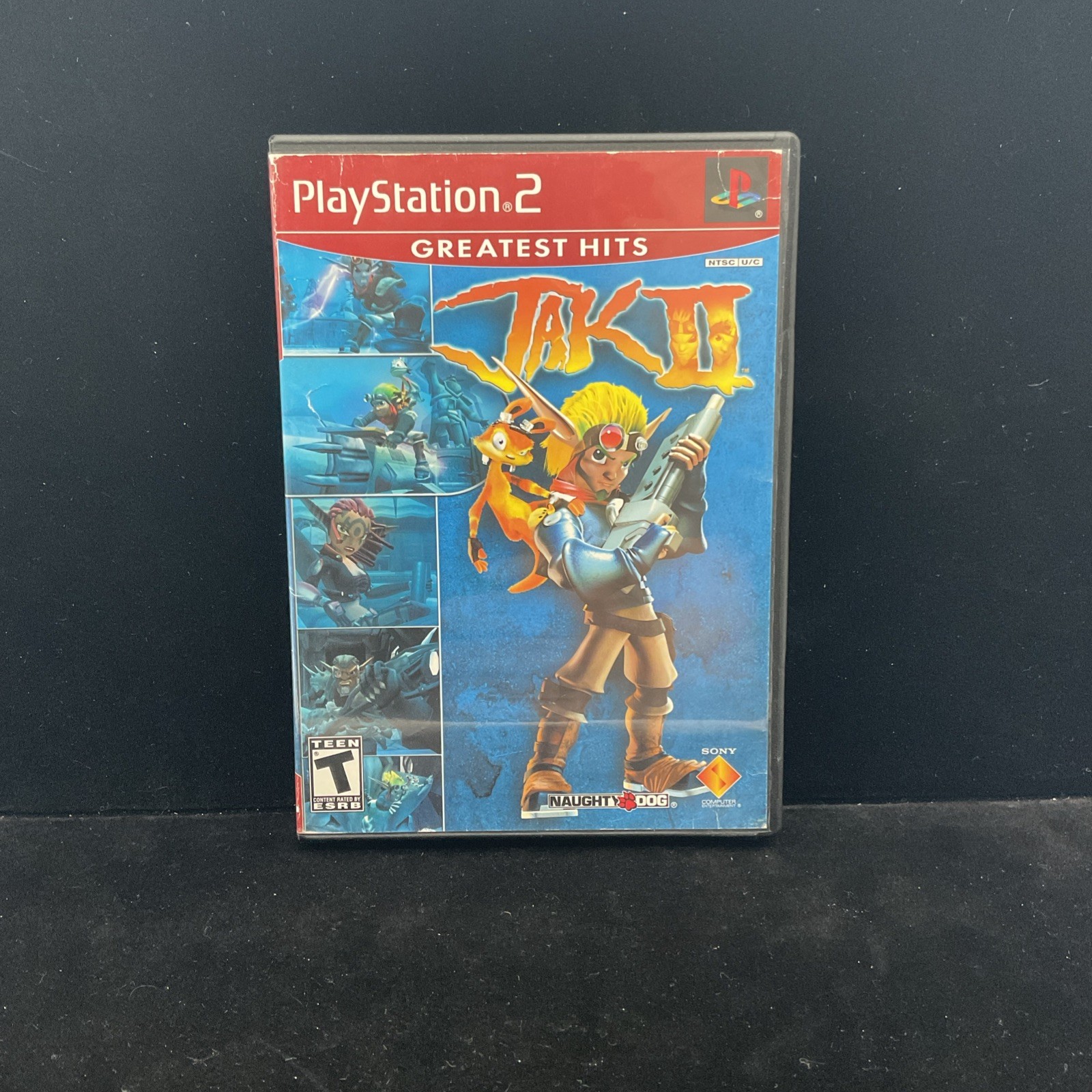 Jak II Greatest Hits (PS2) Tested & CIB Clean 1 YR Warranty Refurbished