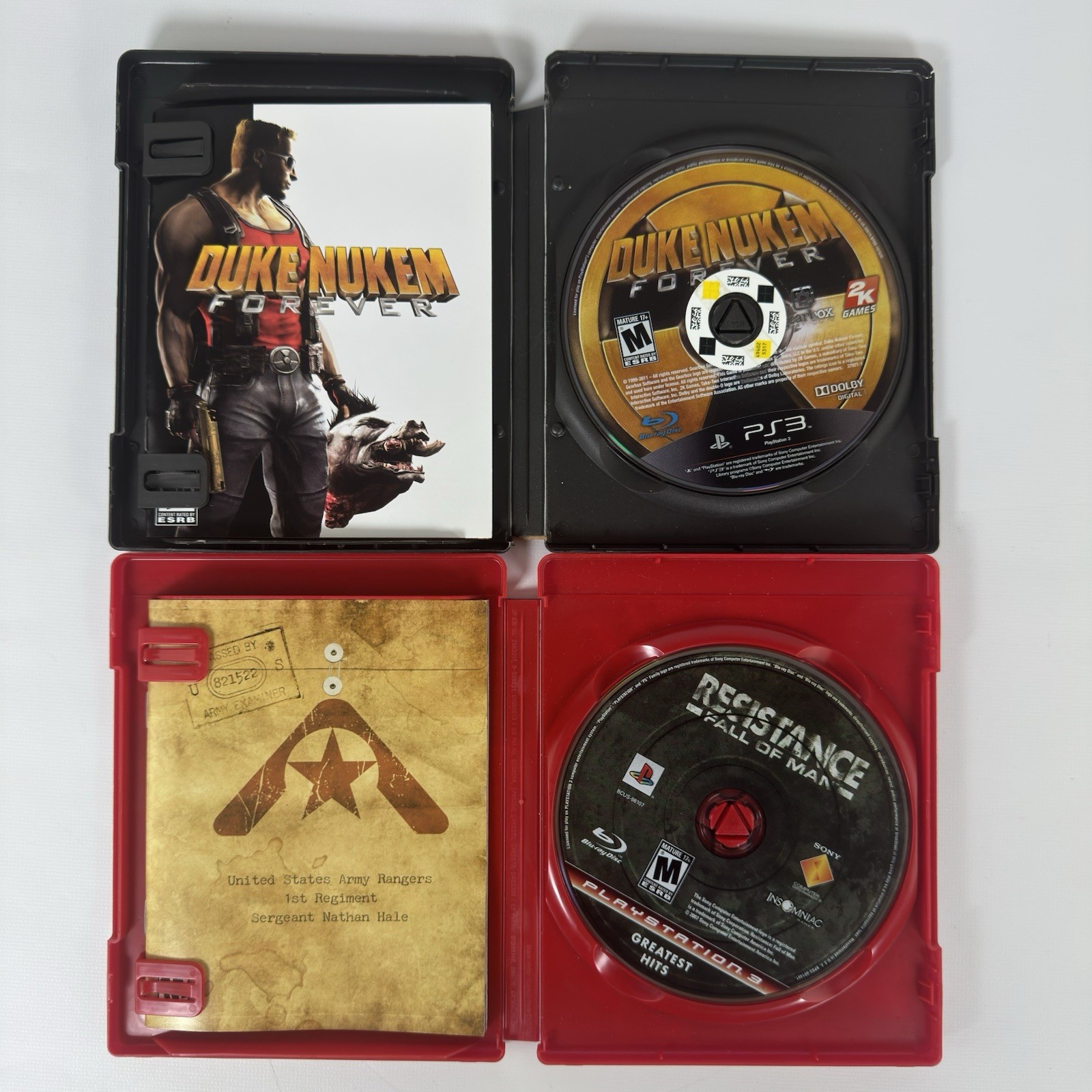 PlayStation 3 PS3 Game Lot of 8 Action Open-World RPG FPS Adventure Clean Tested
