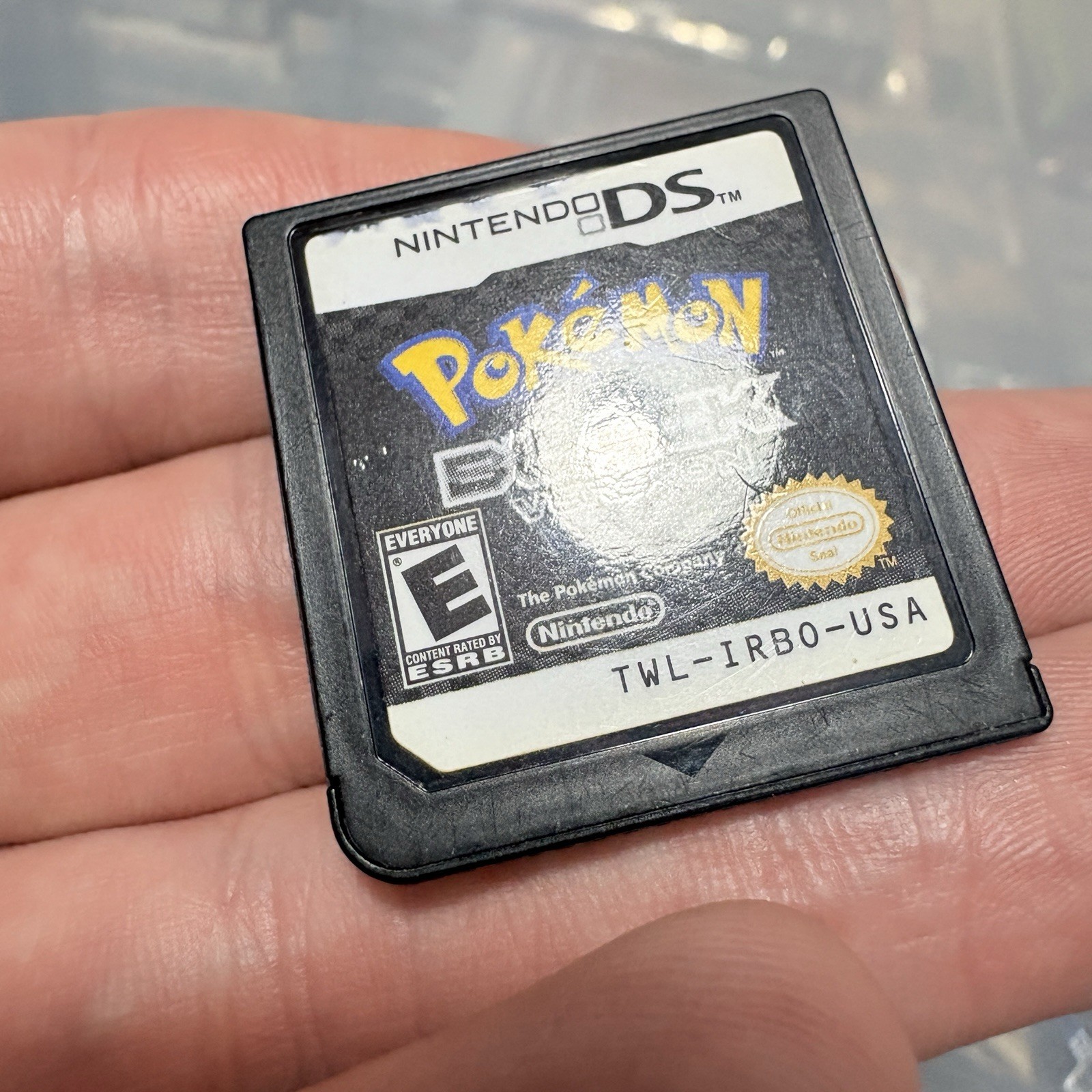 Pokemon Black Version Nintendo DS Loose Cartridge Only Tested Authentic