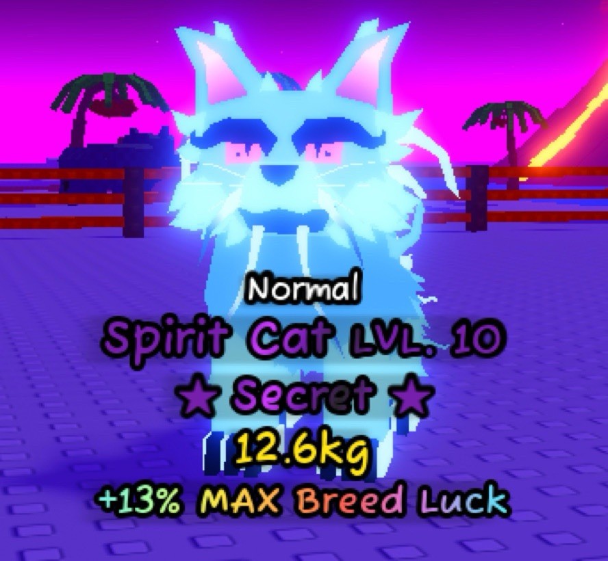 Catch And Tame | Spirit Cat Normal