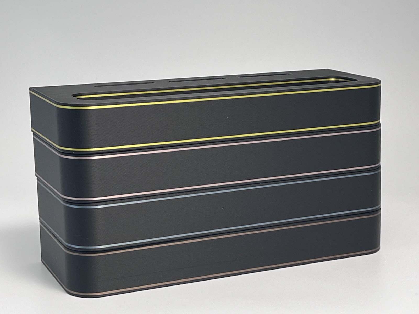 Collector Display Stand for New Nintendo 3DS XL Gold Inlay Core Series