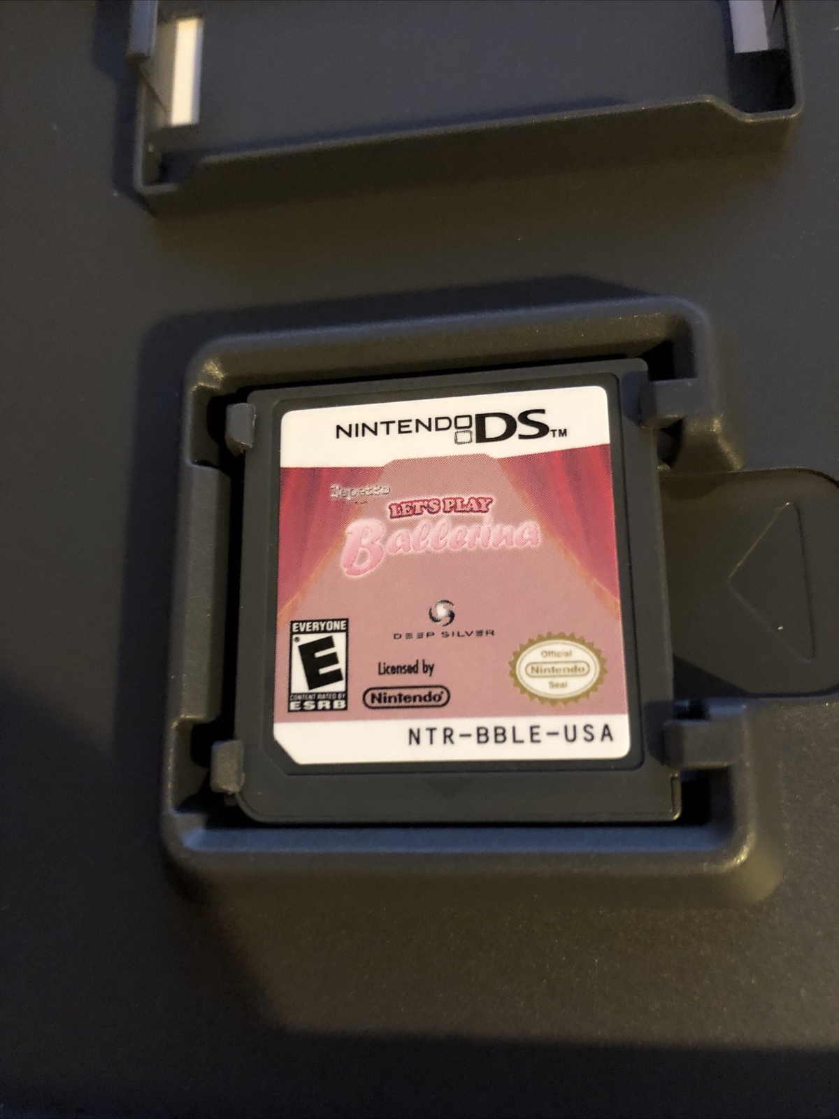 Let’s Play Ballerina (Nintendo DS) Complete w/ Manual Free Shipping VG SHAPE
