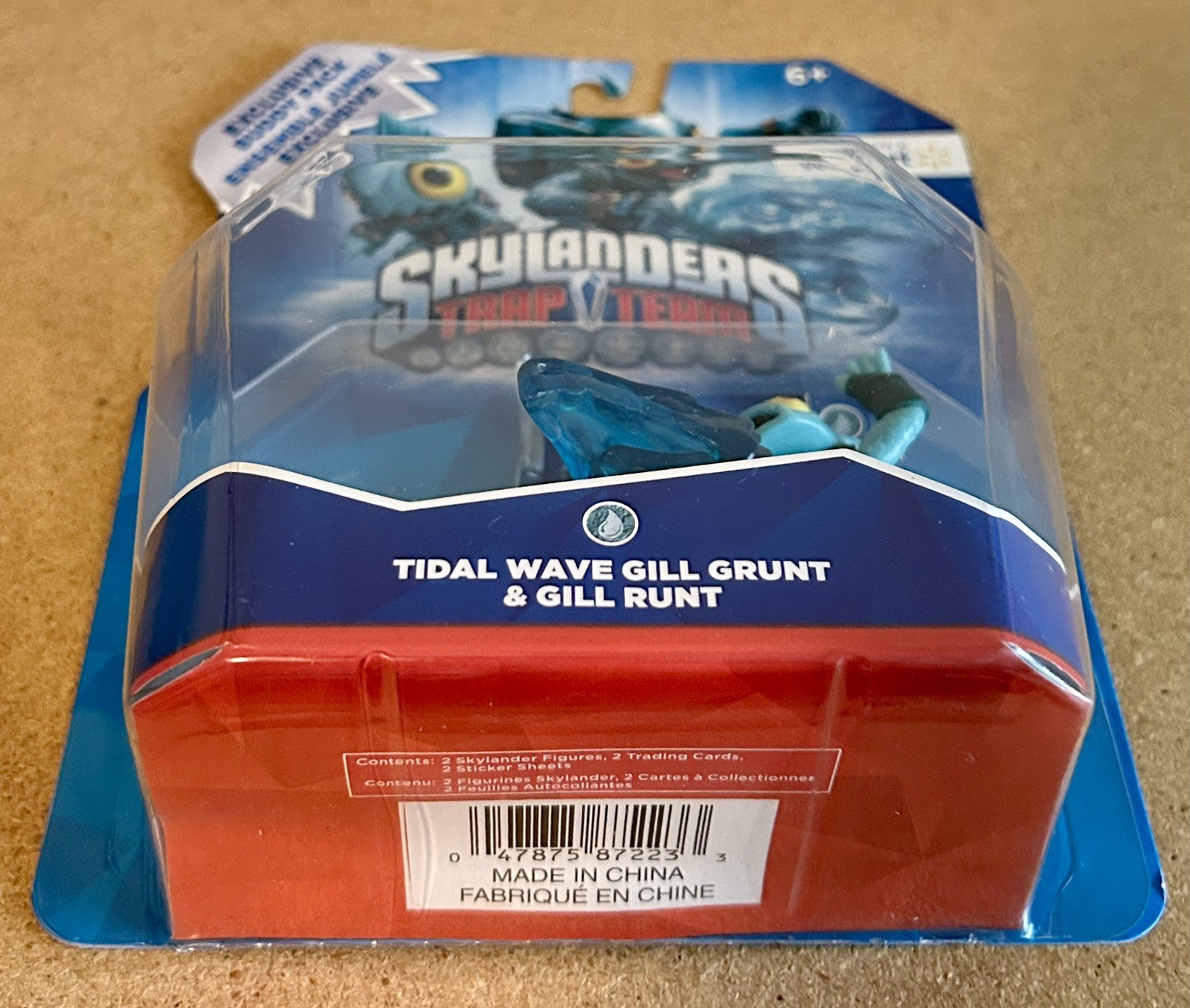 Skylanders – Trap Team – Buddy Pk – Tidal Wave Gill Grunt/Gill Runt 💦 BNIFSP