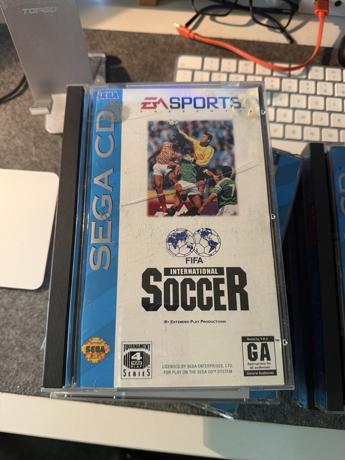 Sega CD Sports Game Bundle – Lot of 8 – CIB