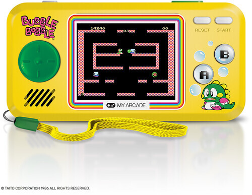 My Arcade DGUNL-3248 Bubble Bobble Pocket Player Portable Handheld Game System [