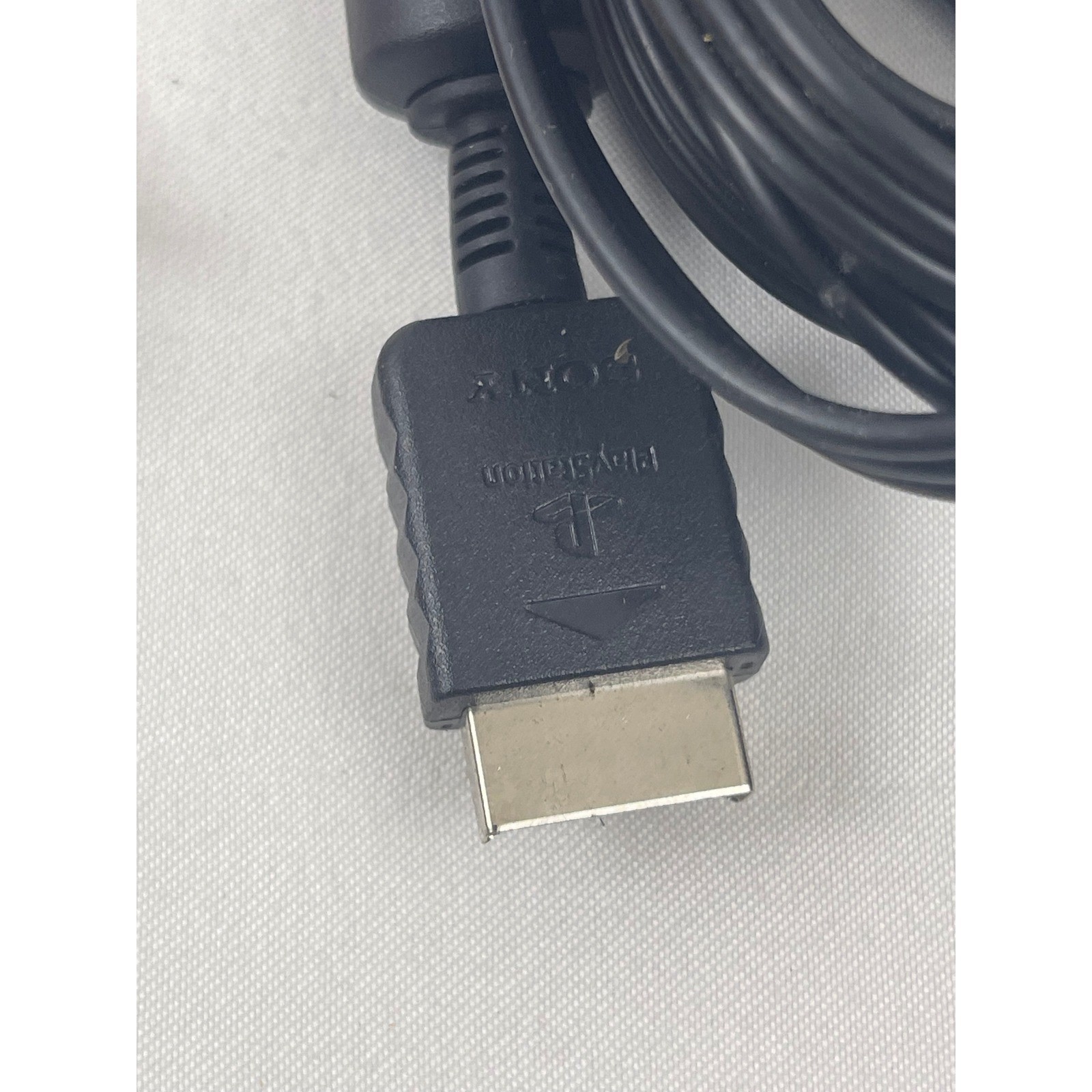 Sony PlayStation AV Cable & RCA Component Composite Audio Video Cord Lot of 5