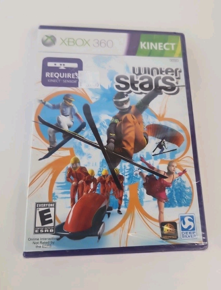 Winter Stars (Microsoft Xbox 360, 2011) .