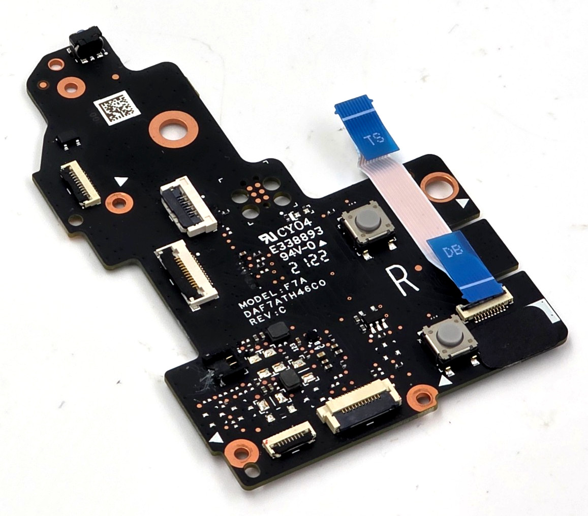 OEM Valve Steamdeck Buttons daughterboard replacement assembly – Right – REV. C