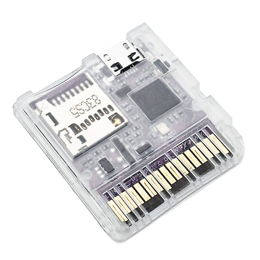 Flash Card DSpico Game Card Reader RP2040 MCU w/ USB Cable For NDS NDSL DSi 3DS