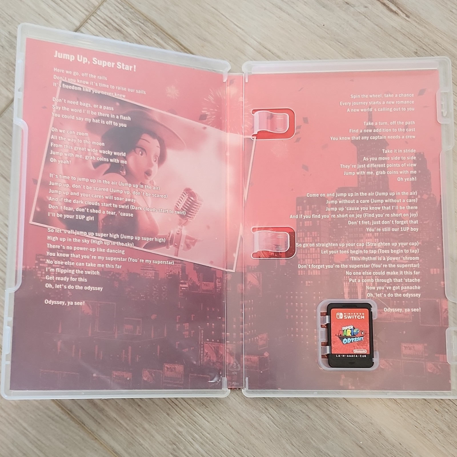Nintendo Super Mario Odyssey Switch Platformer Multiplayer PEGI 7 2017 w/ Case