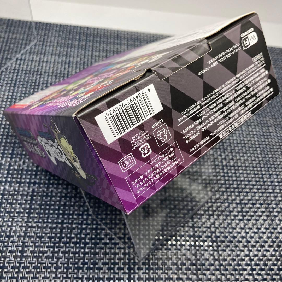 Nintendo 3DS XL LL Persona Q Blue Shadow of Labyrinth Velvet Edition [BOX]