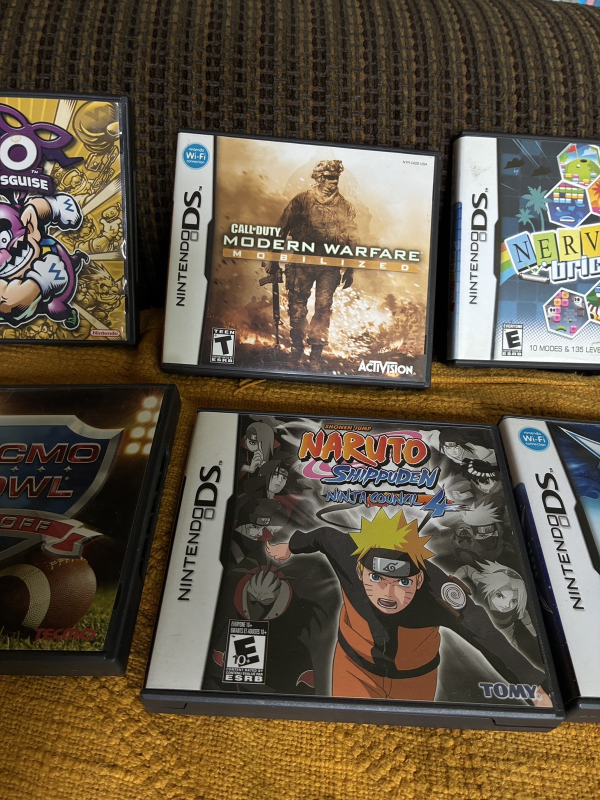 Nintendo Game Lot DS lot x6