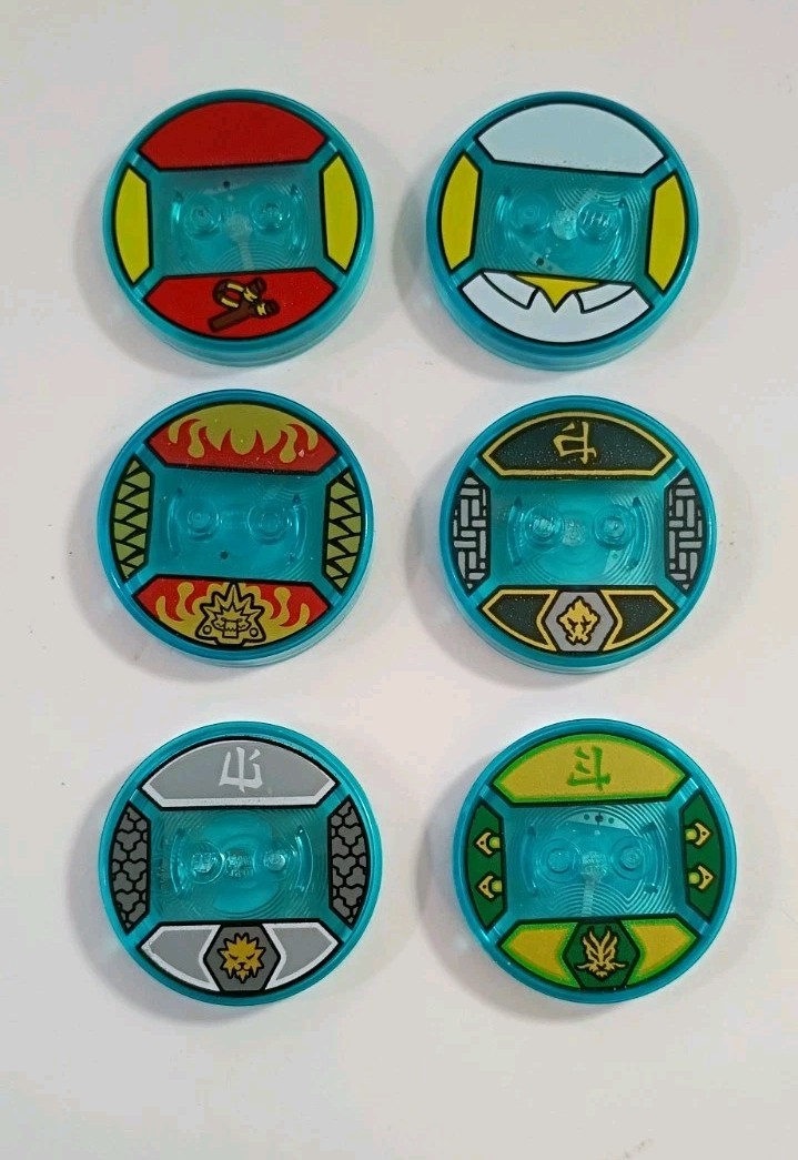 Used LEGO® Dimensions Tag Base Only LOT Ninjago Chima Simpsons