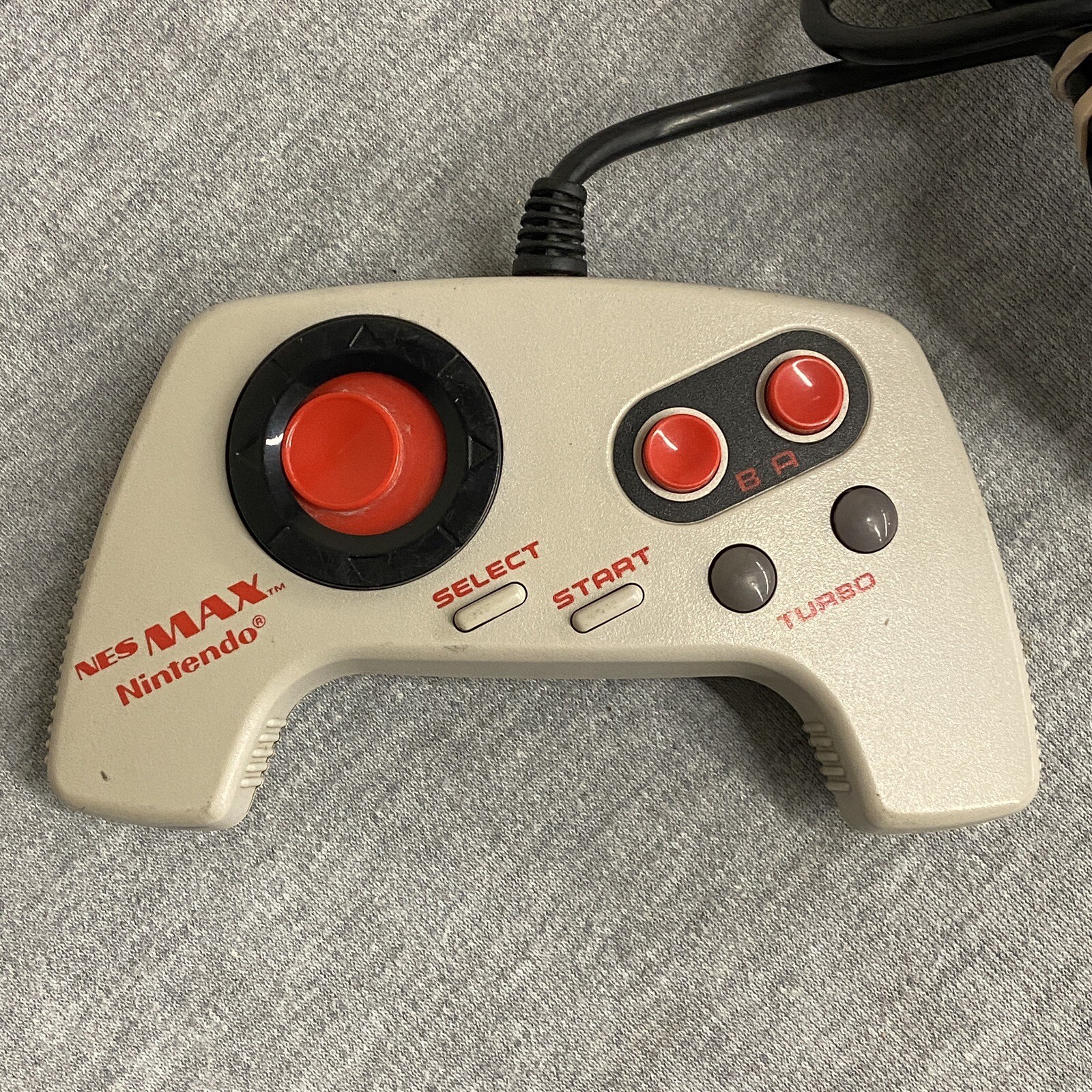 Official Nintendo NES Max Turbo Controller Authentic NES-027