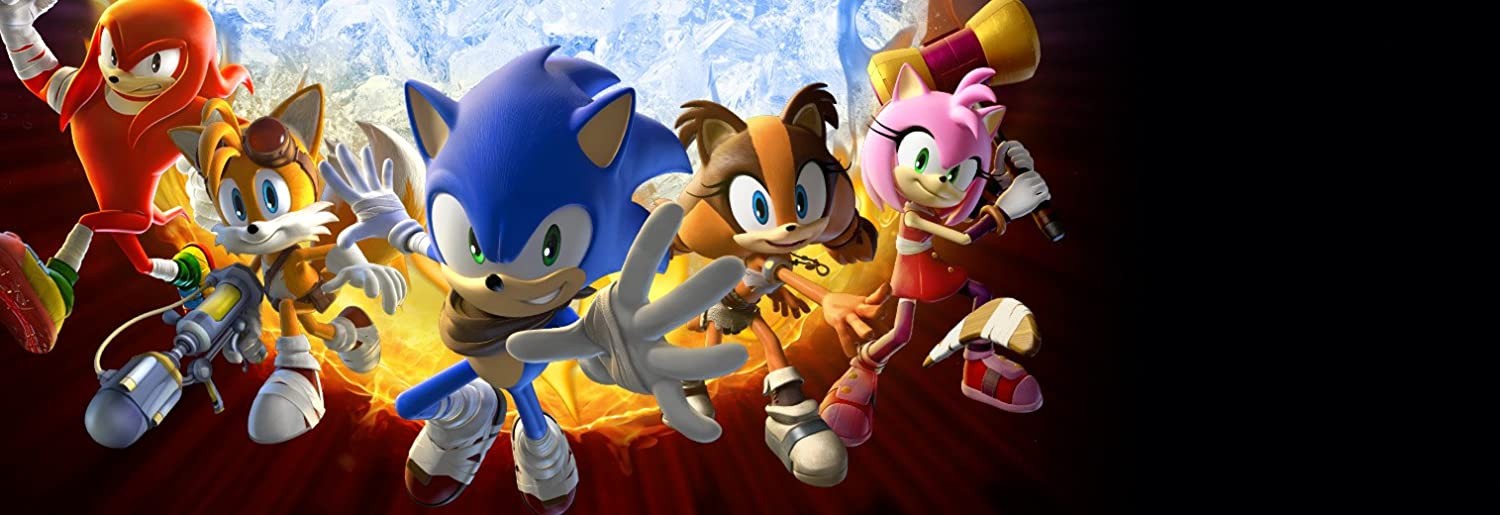 Sonic Boom: Fire & Ice – Nintendo 3DS (Nintendo 3DS)