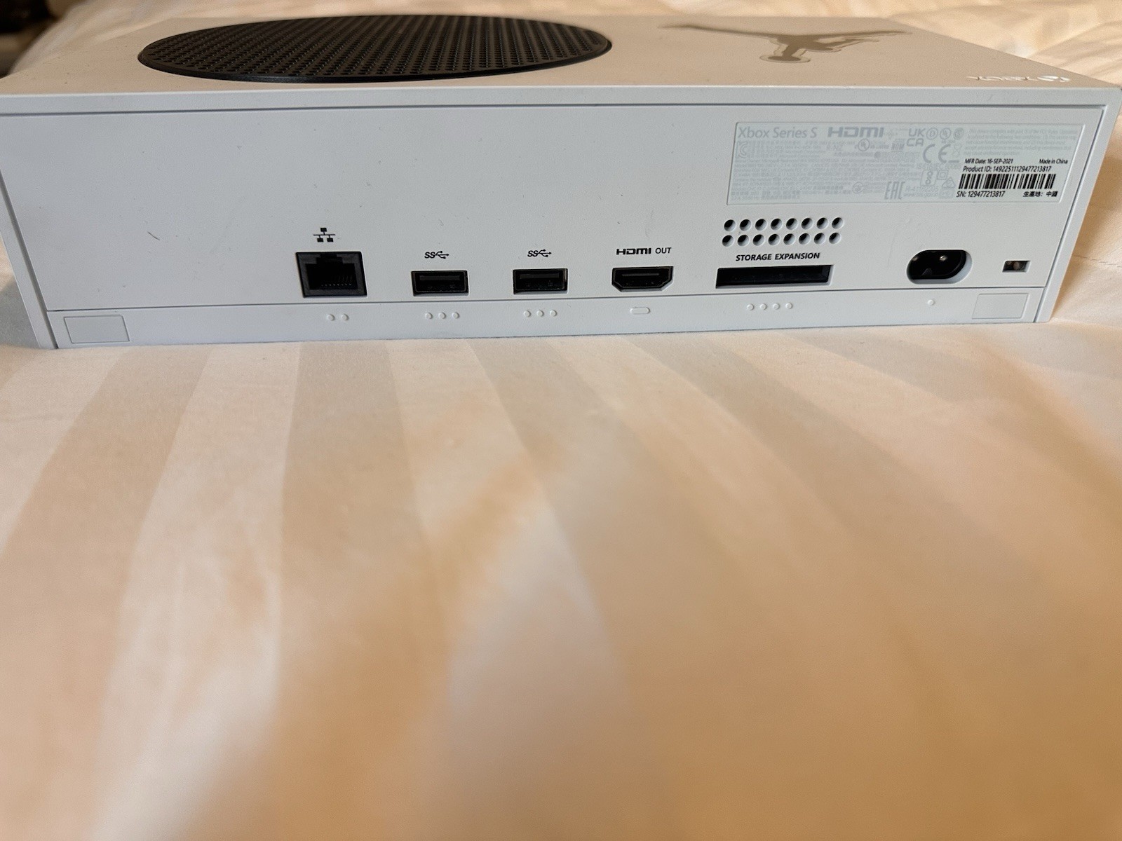 Microsoft Xbox Series S 512GB Video Game Console – White
