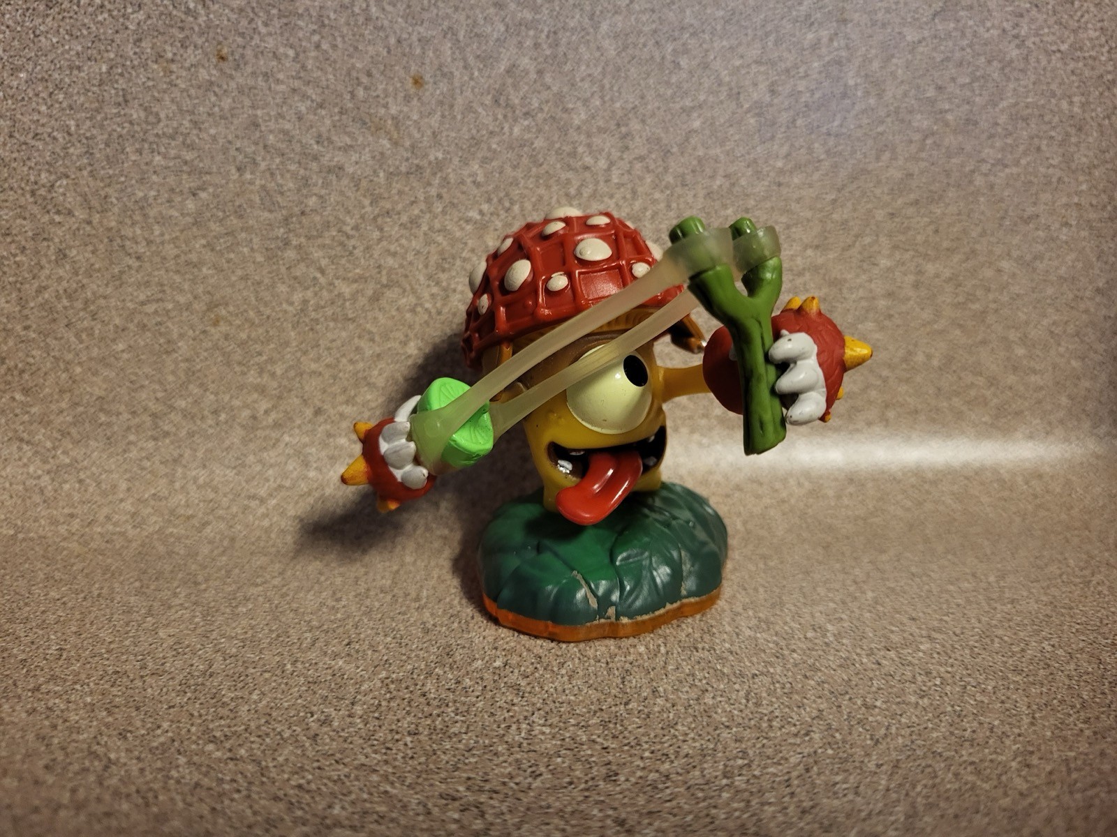 Skylanders Giants Activision Shroom Boom ShroomBoom Action Figure Good Condition