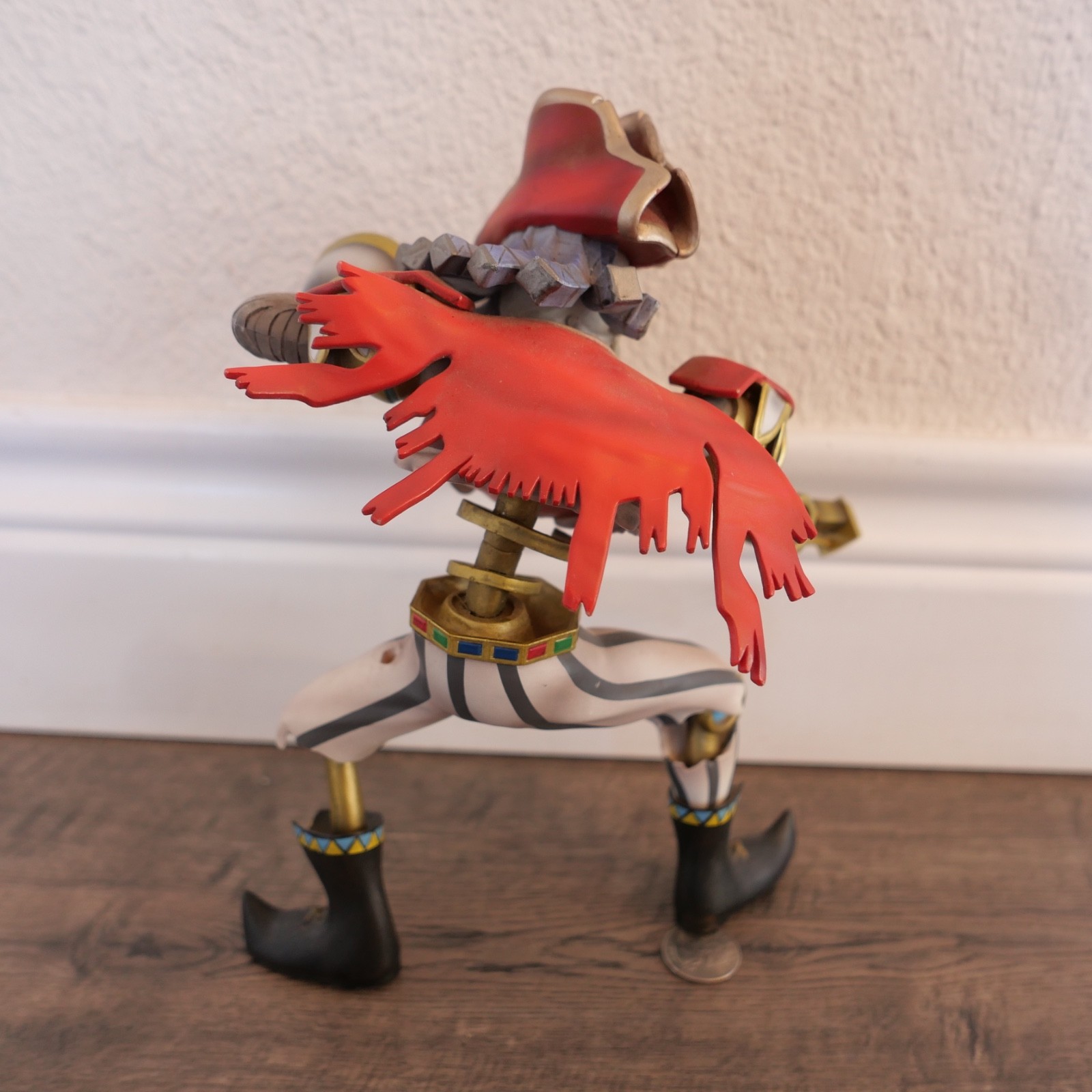 The Legend of Zelda Skyward Sword Scervo Statue 10″ Dark Horse NO Base / Sword