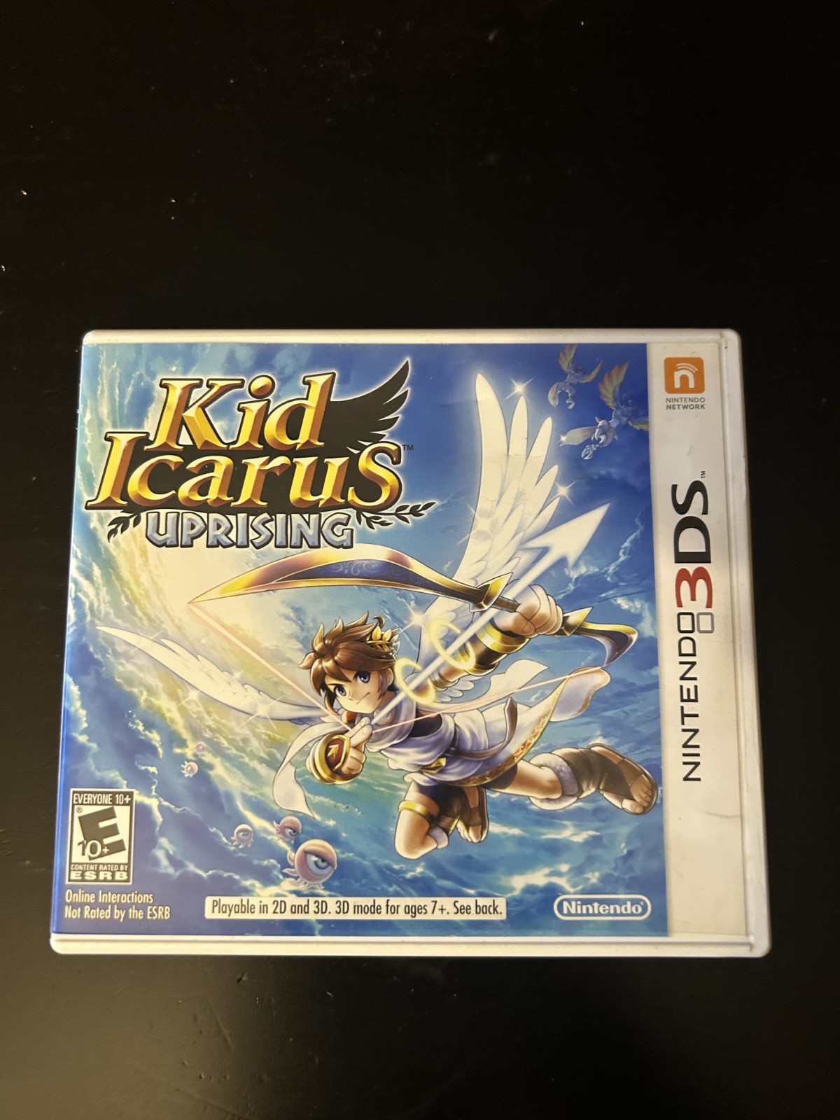 Kid Icarus Uprising (nintendo 3DS, 2012)