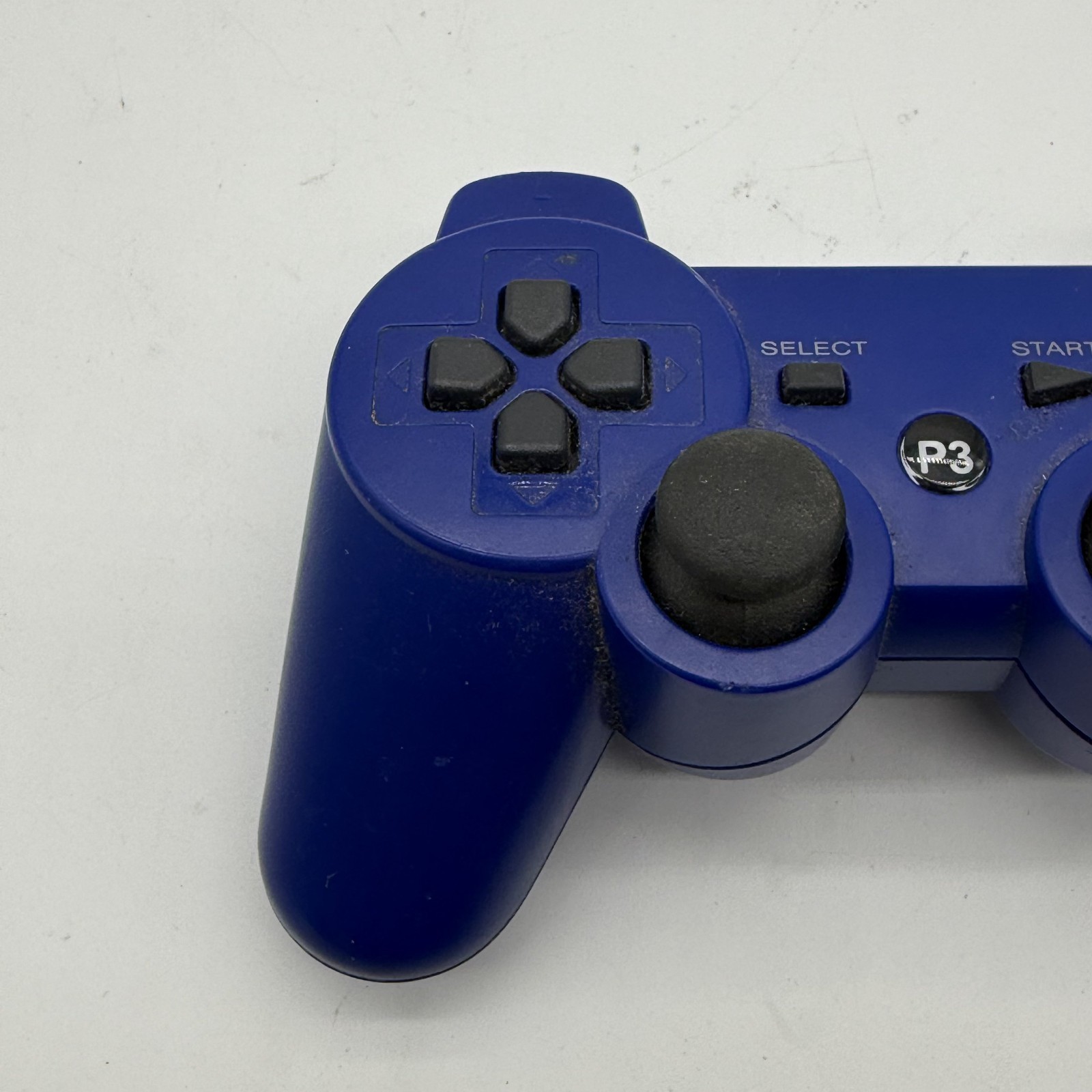 Blue PS3 Wireless Controller (Model No. CECHZC2U) Bluetooth Third Party