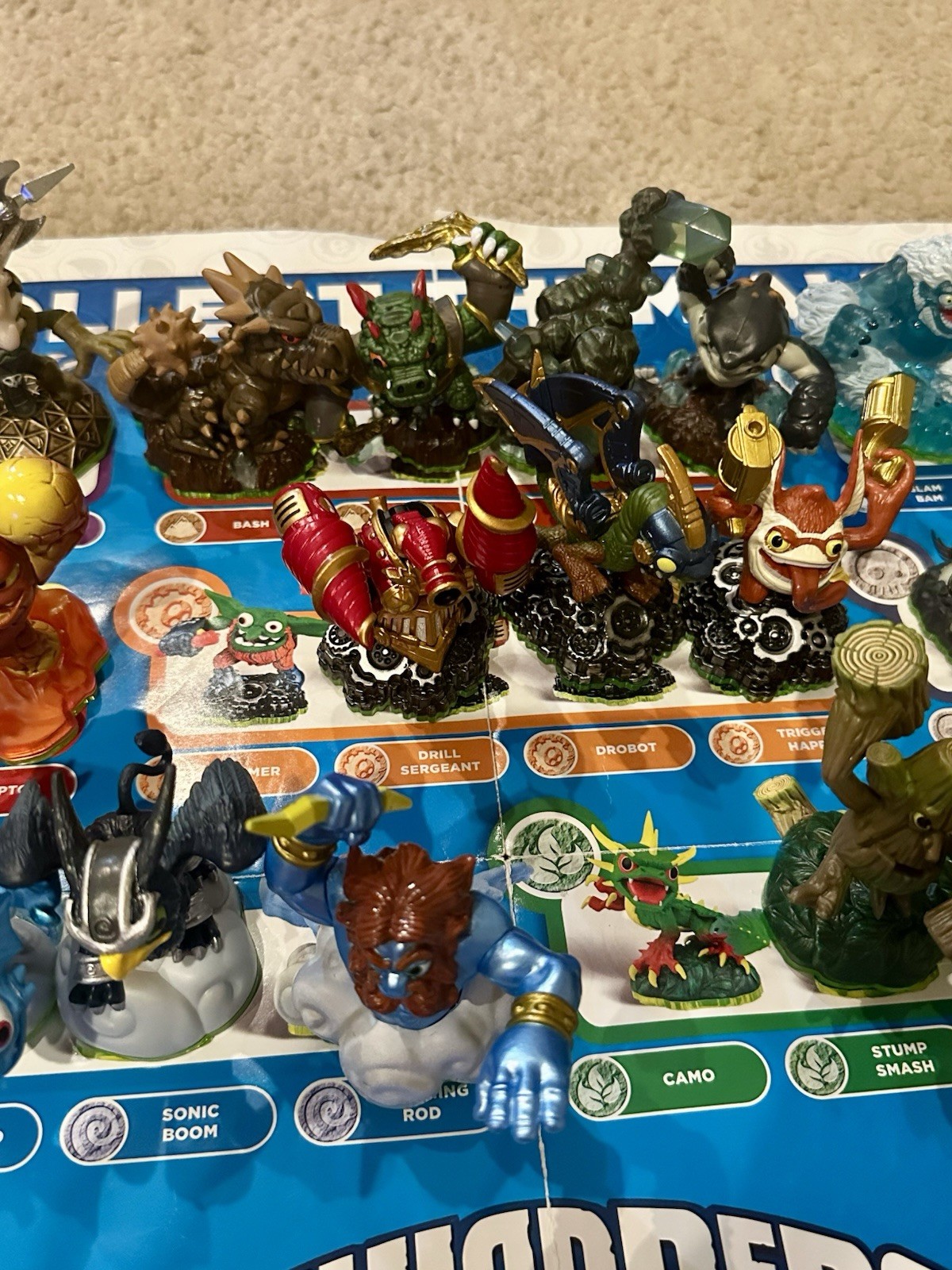 Skylanders Spyro’s Adventure Figure Lot – 3 FIGURES FOR $30