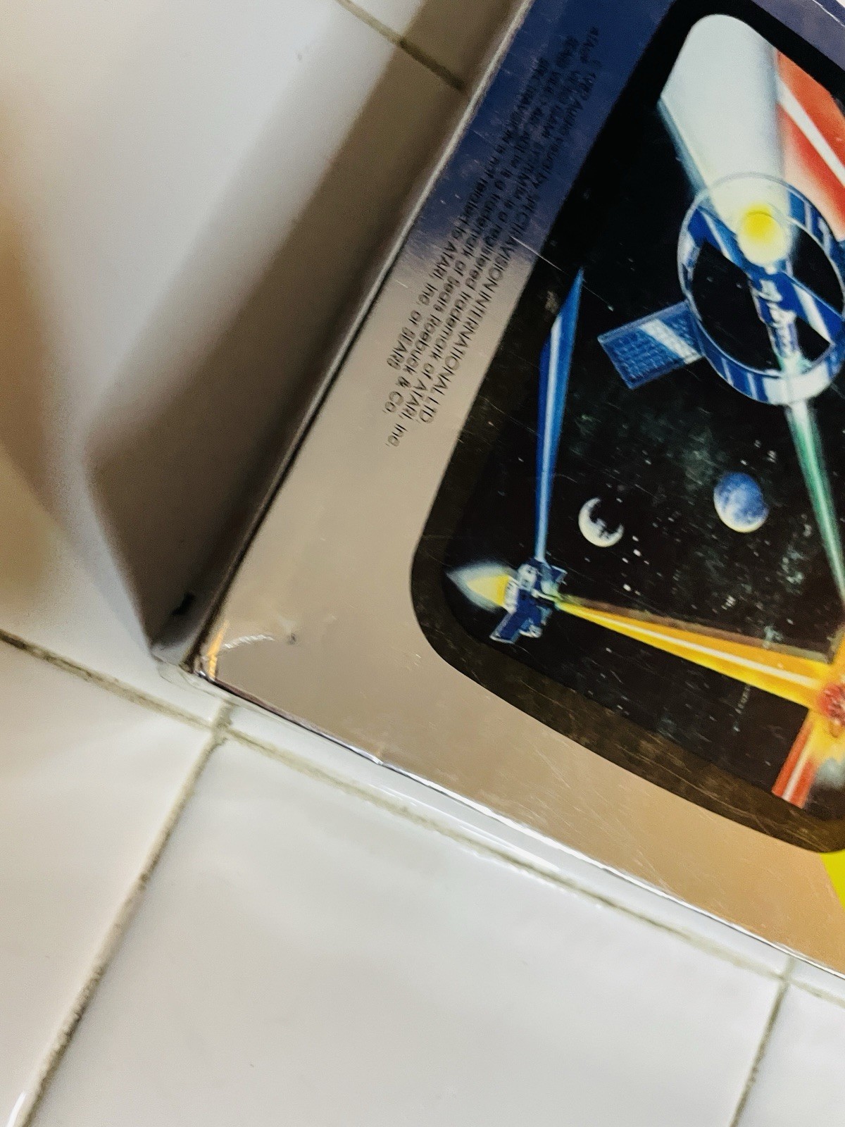 CROSS FORCE ATARI 2600 SPECTRAVISION Complete In Box Tested And Working