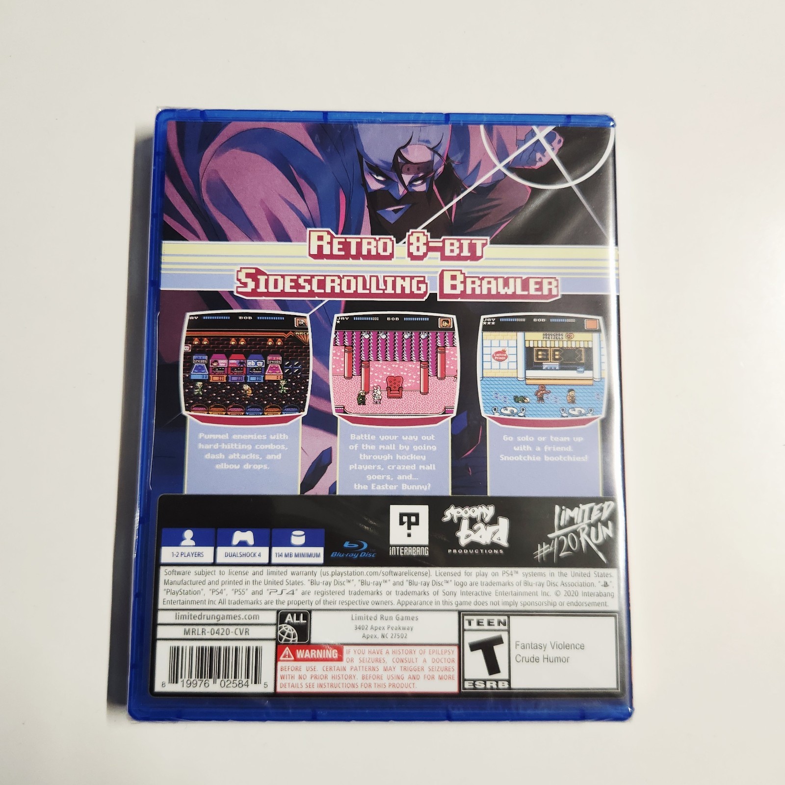 PS4 Jay and Silent Bob Mall Brawl – Limited Run Games – NEW