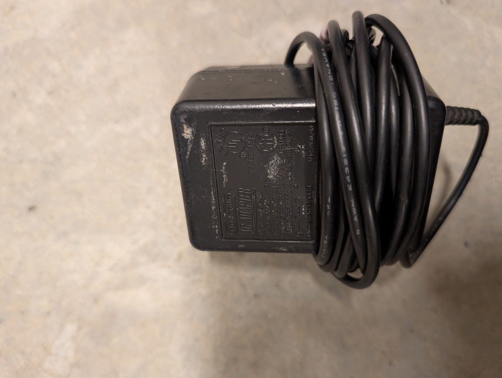 Super Nintendo NES-002 AC Power Adapter Original